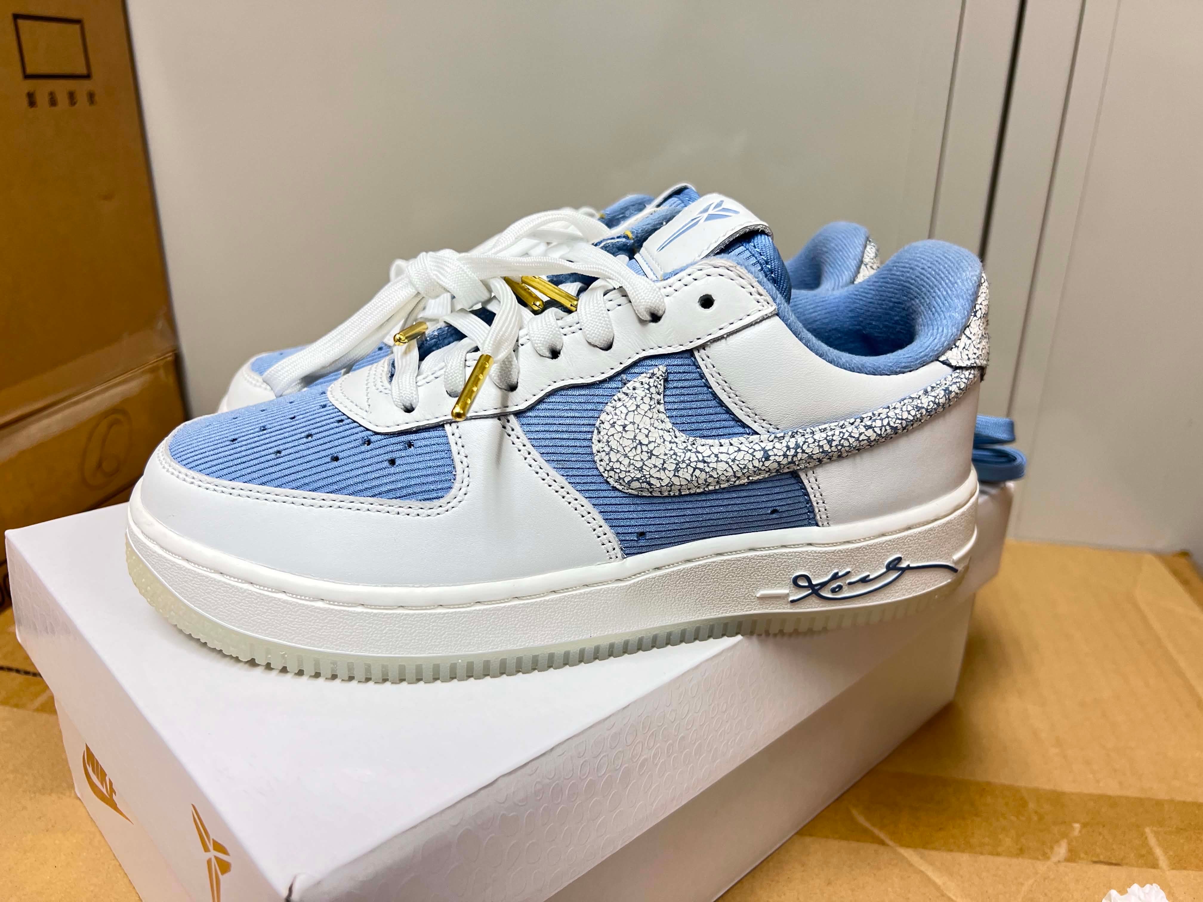 Kobe Bryant × Nike Air Force 1 Low Protro "City of Champions"
