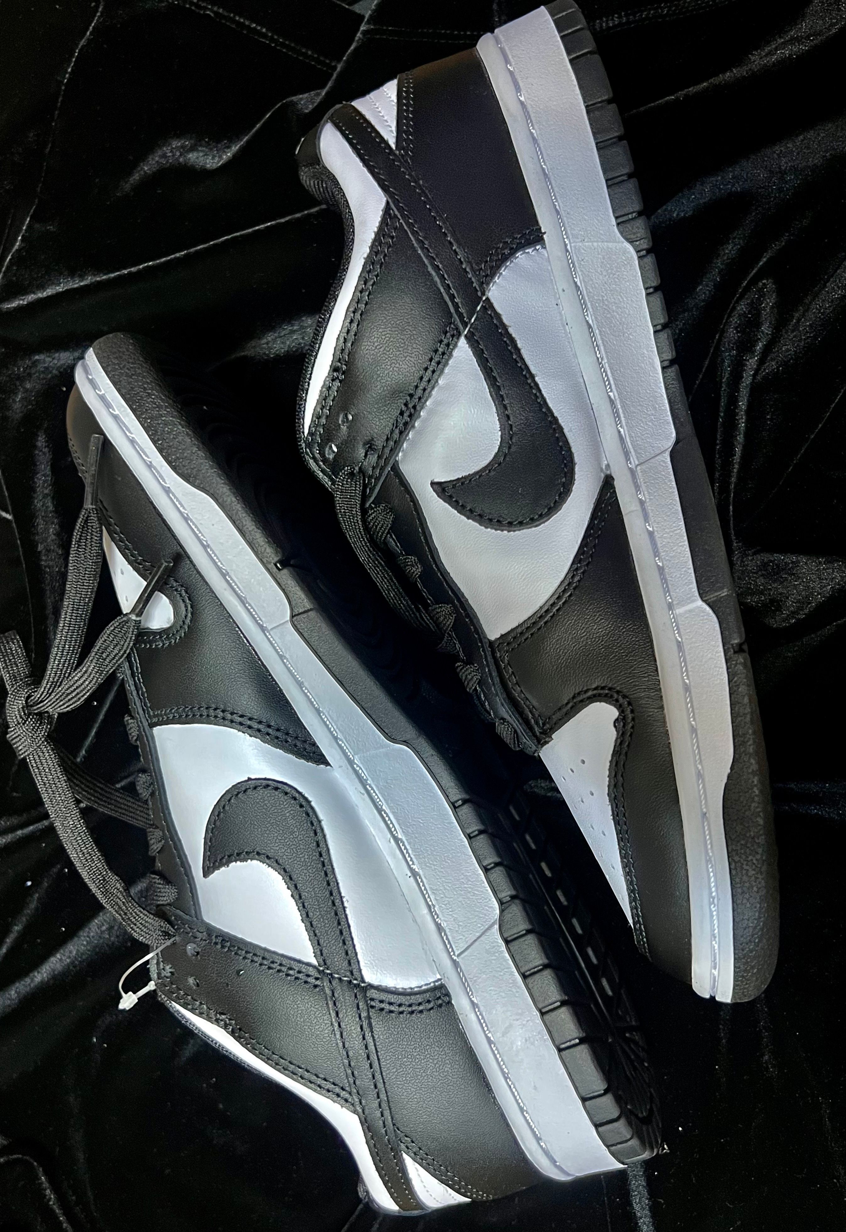 Nike Women's Dunk Low "White/Black"