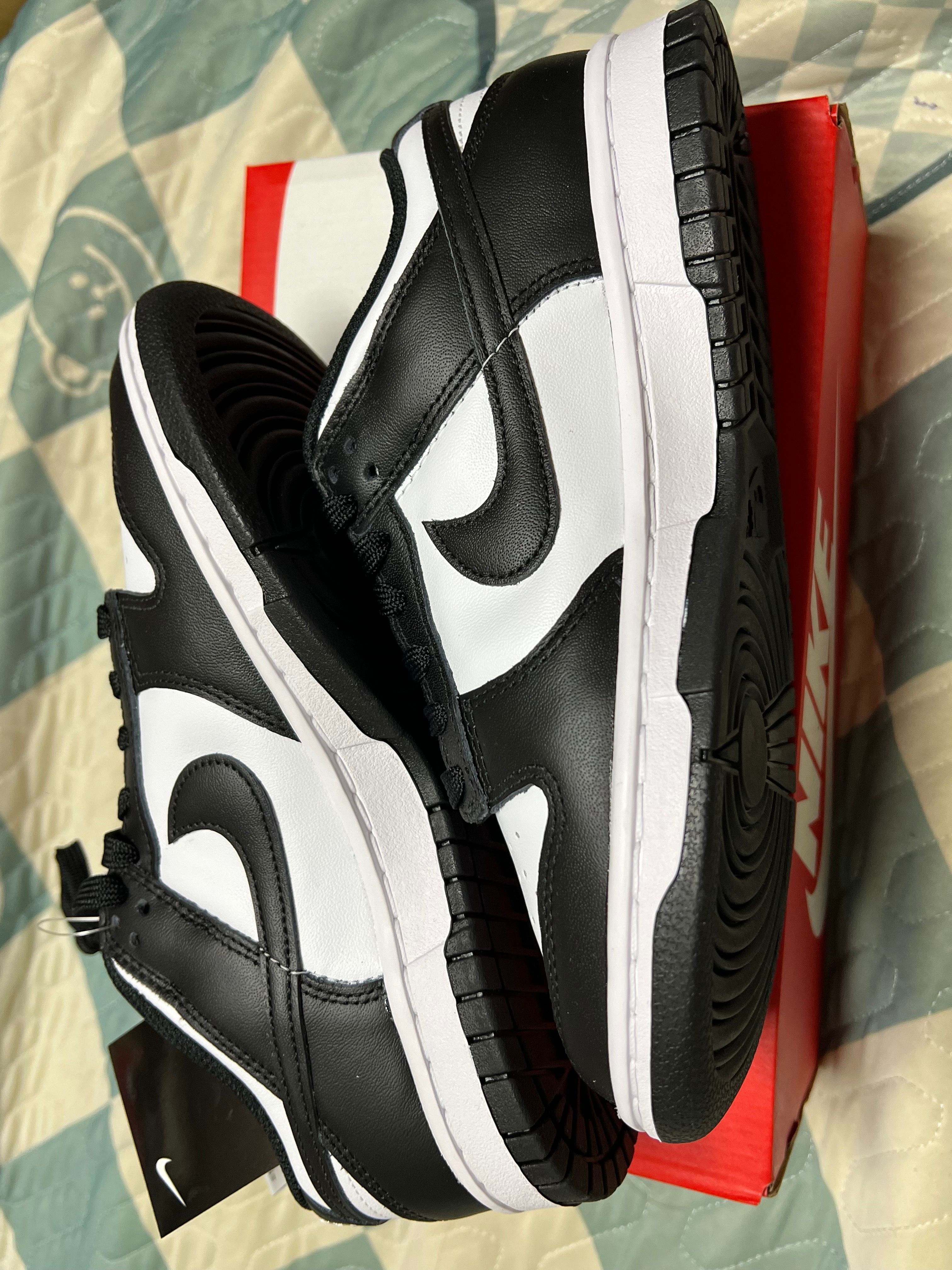 Nike Women's Dunk Low "White/Black"