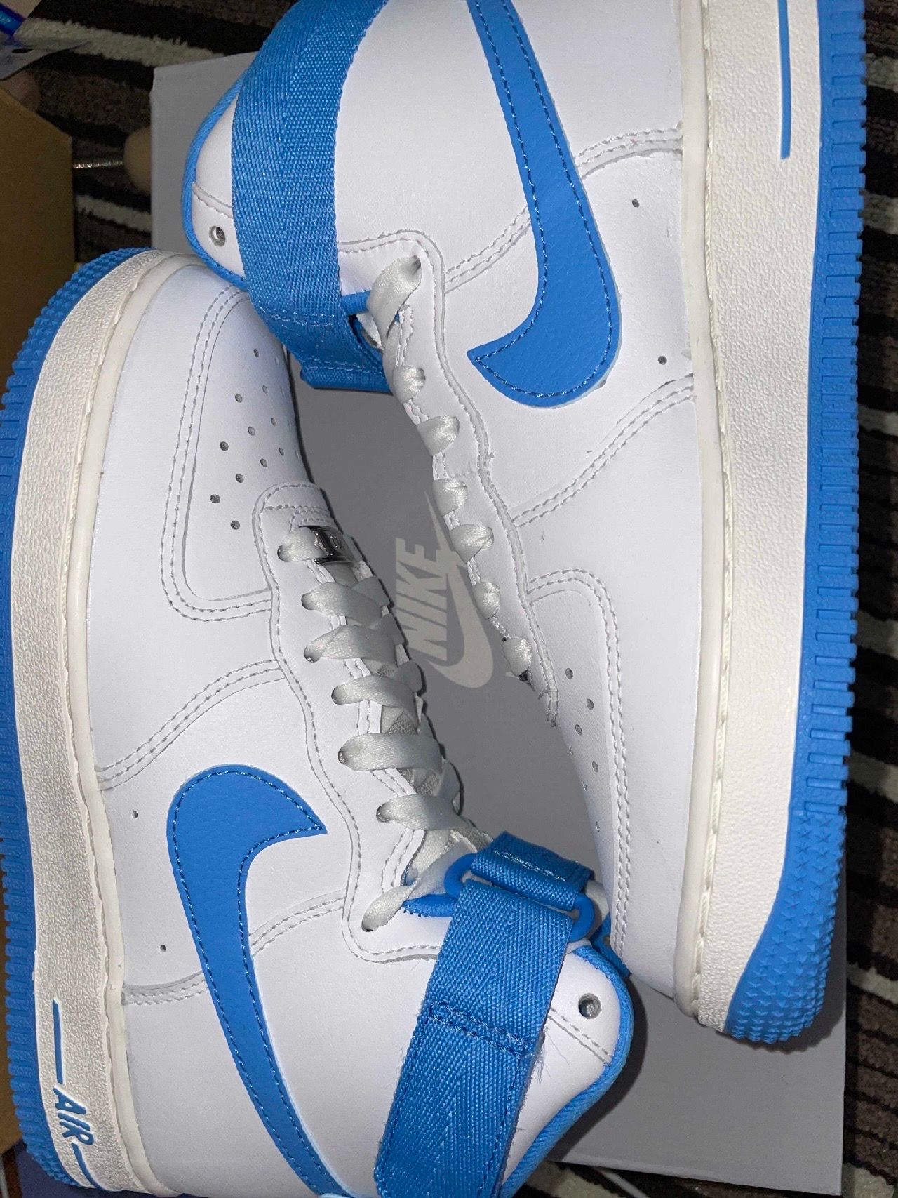 Nike Women's Air Force 1 High "University Blue"