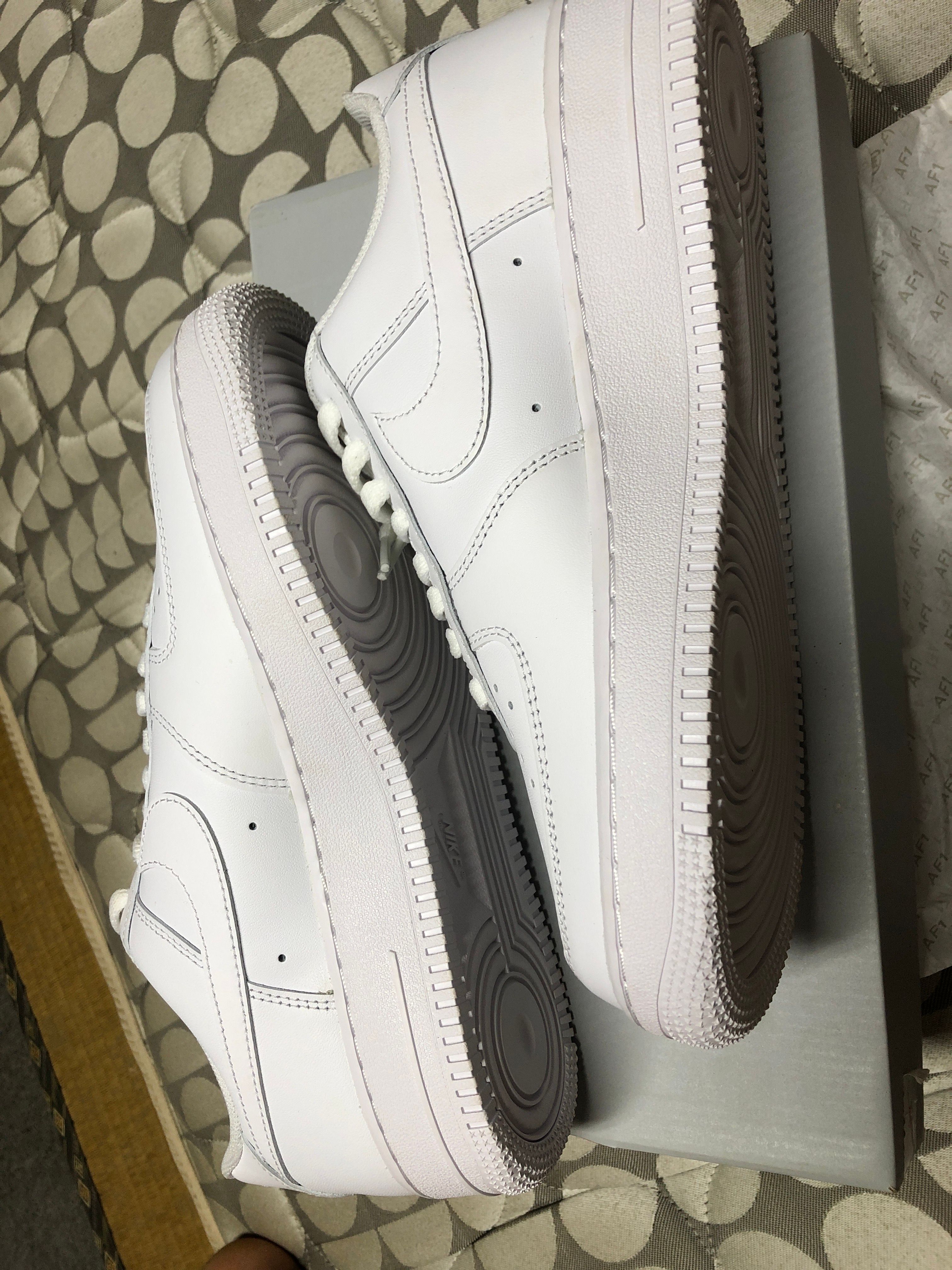 Nike Air Force 1 Low '07 "White/White"