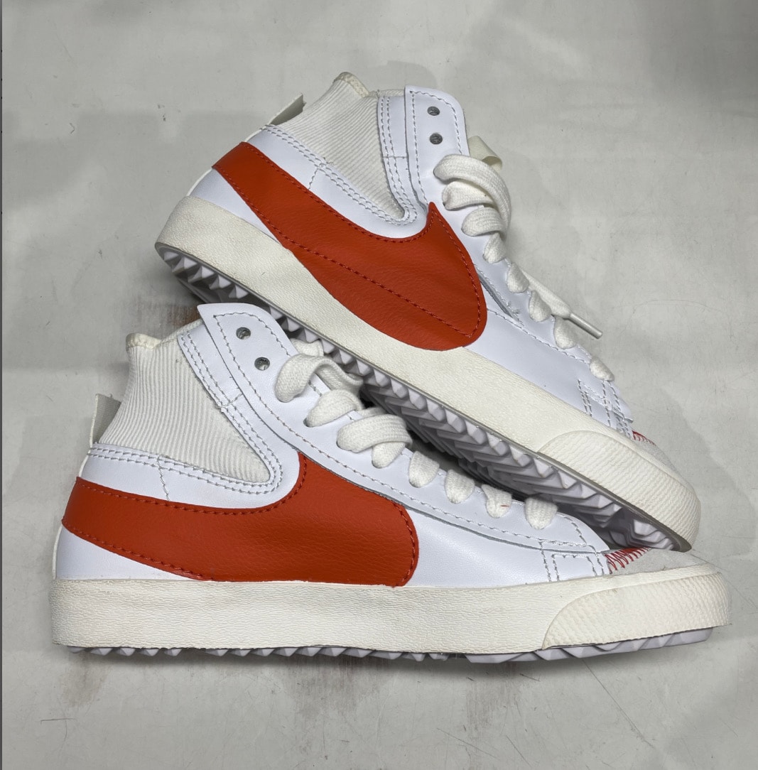 Nike Blazer Mid 77 Jumbo "White/Total Orange"