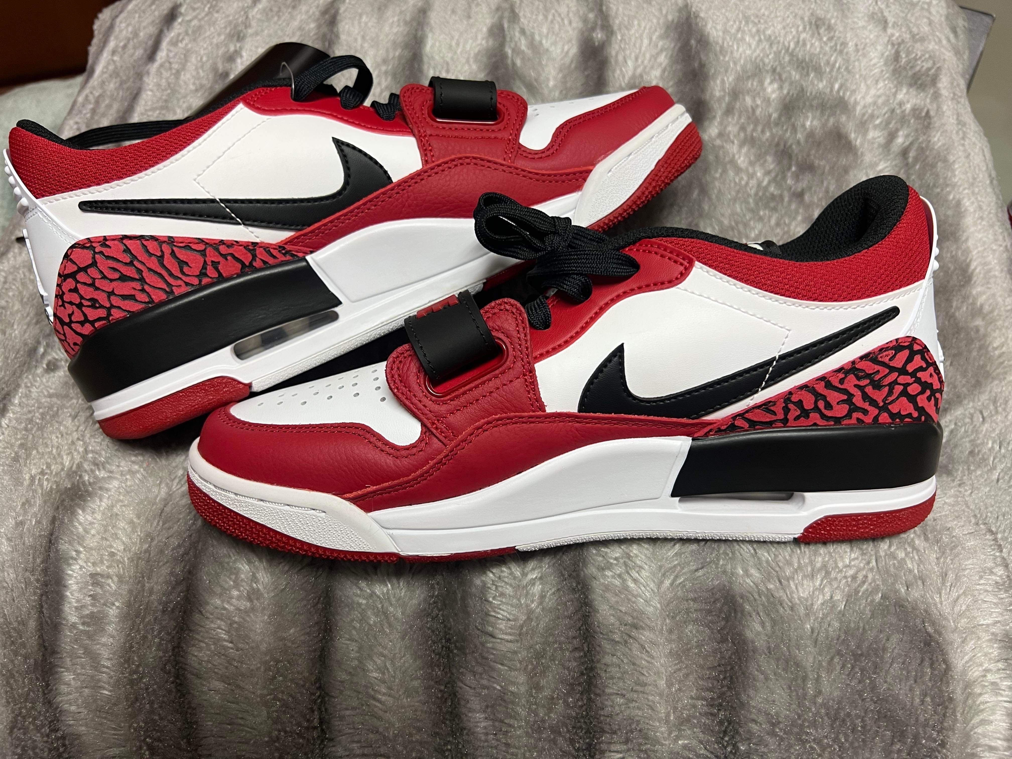 Nike Jordan Legacy 312 Low "Chicago"