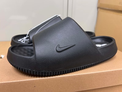 Nike Women's Calm 2.0 Slide "Triple Black"