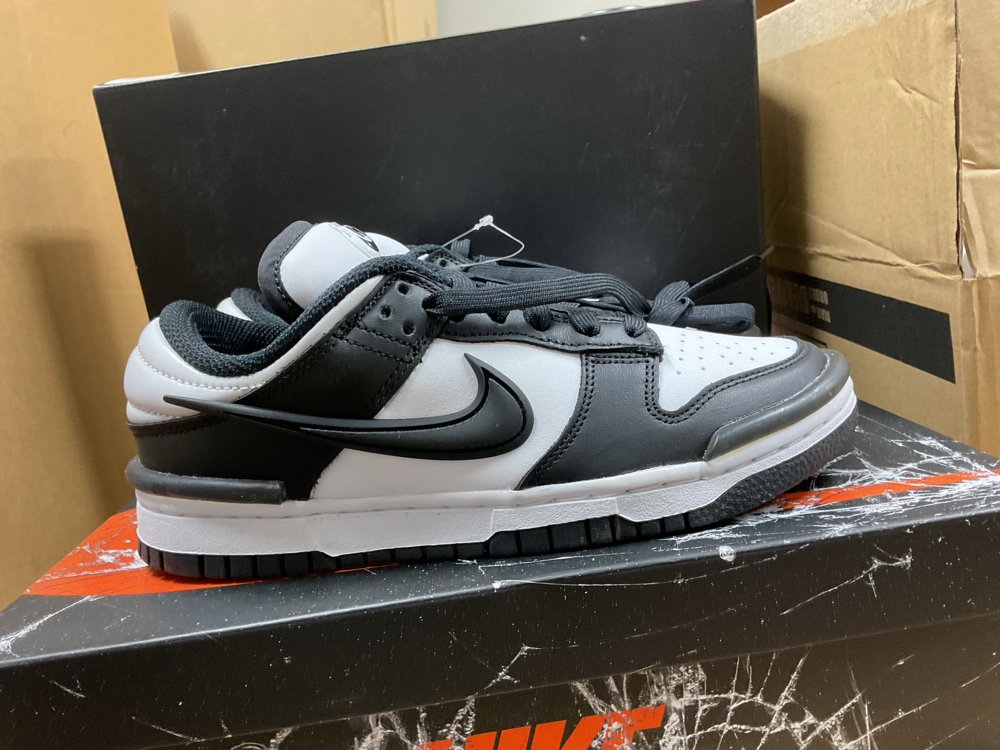 Nike Women's Dunk Low Twist "Black/White"