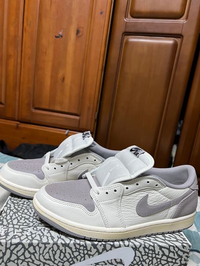 Nike Air Jordan 1 Retro Low OG "Atmosphere Grey"