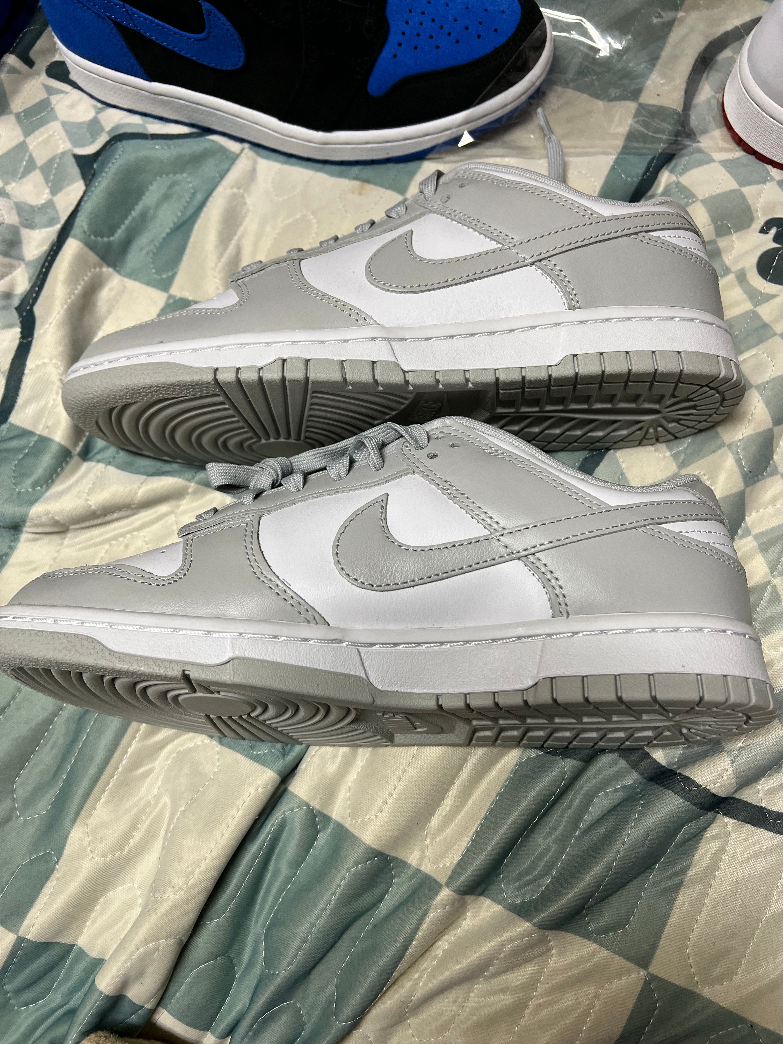 Nike Dunk Low "Grey Fog"