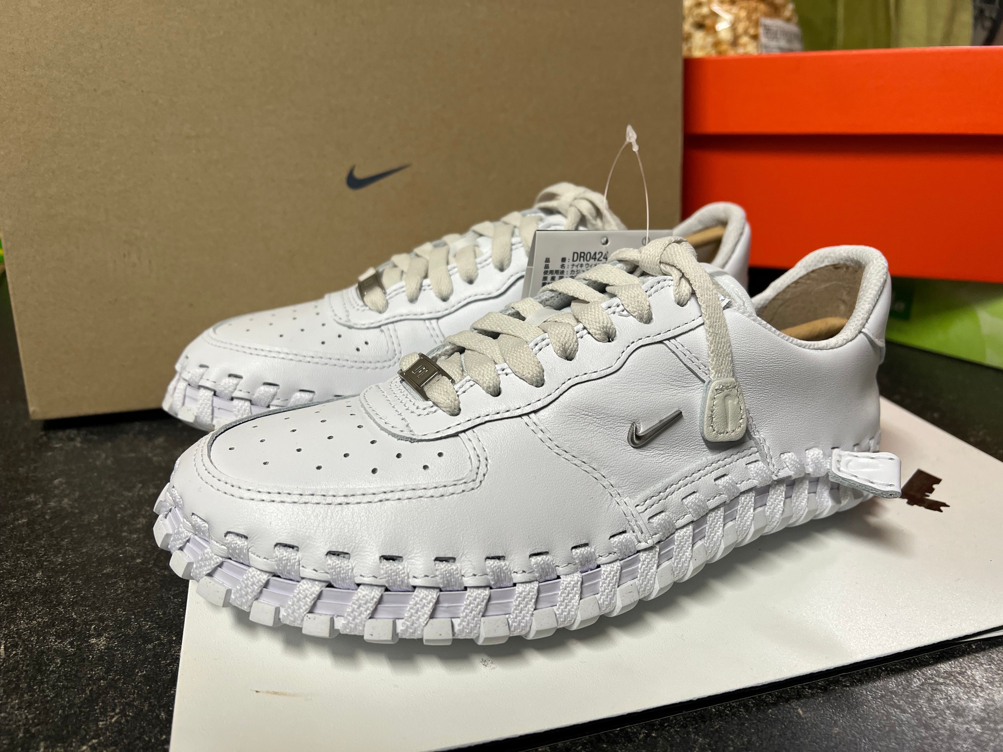 Jacquemus × Nike Women's J Force 1 Low LX "White"