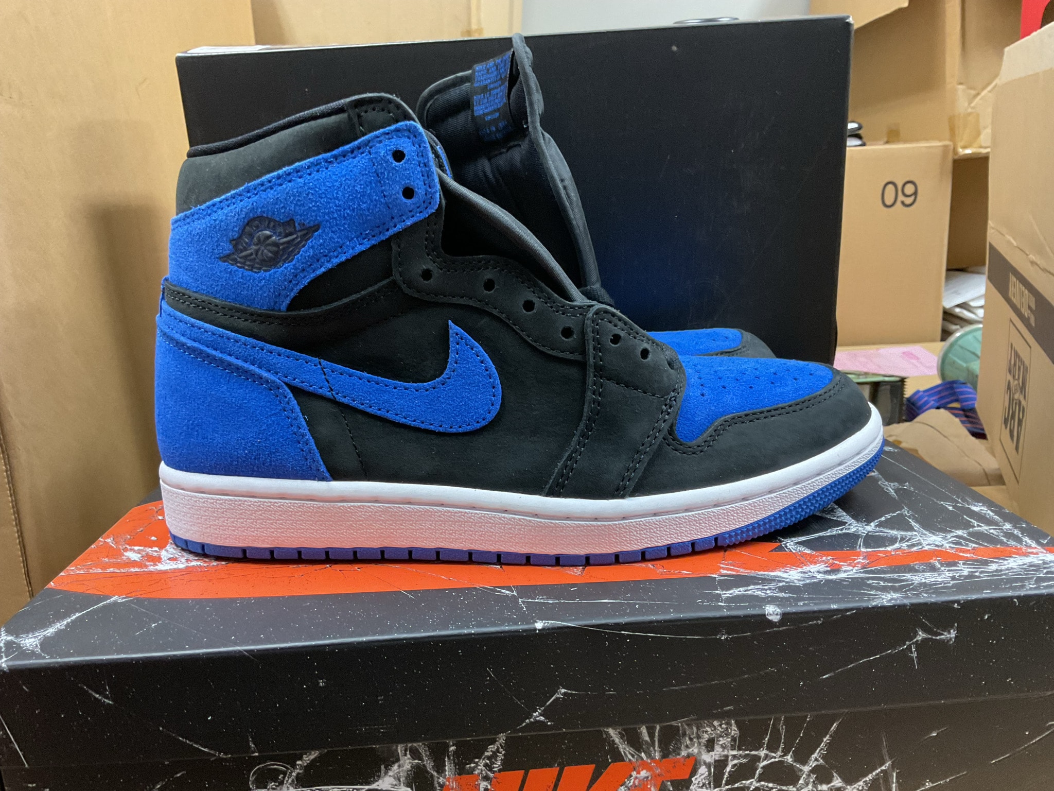 Nike Air Jordan 1 Retro High OG "Royal Reimagined"