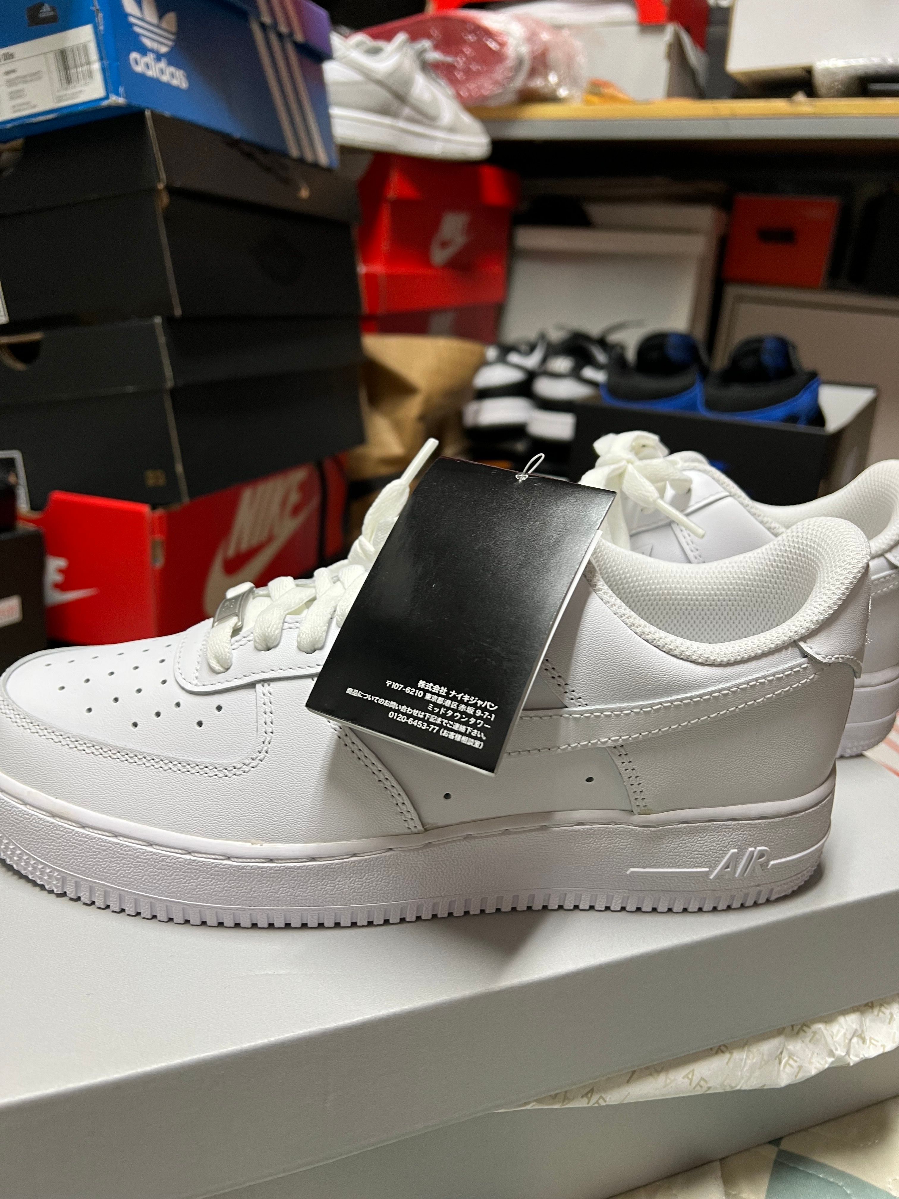 Nike Air Force 1 Low '07 "White/White"