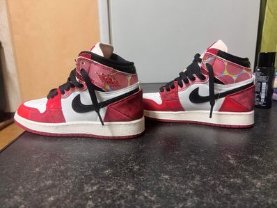 Spider-Man × Nike GS Air Jordan 1 High OG SP "Next Chapter/Spider-Man:Across the Spider-Verse"