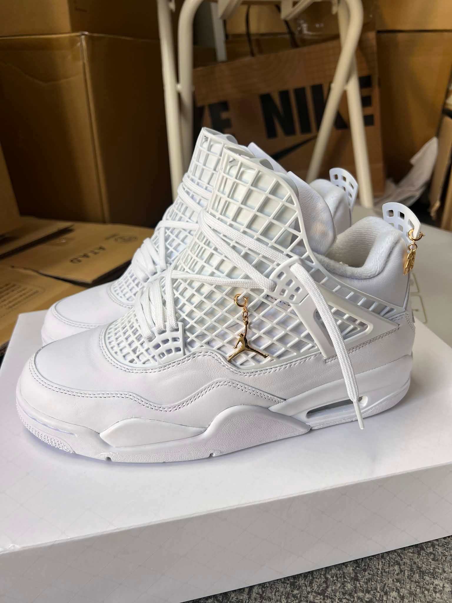 Nike Women's Air Jordan 4 Retro "Net"