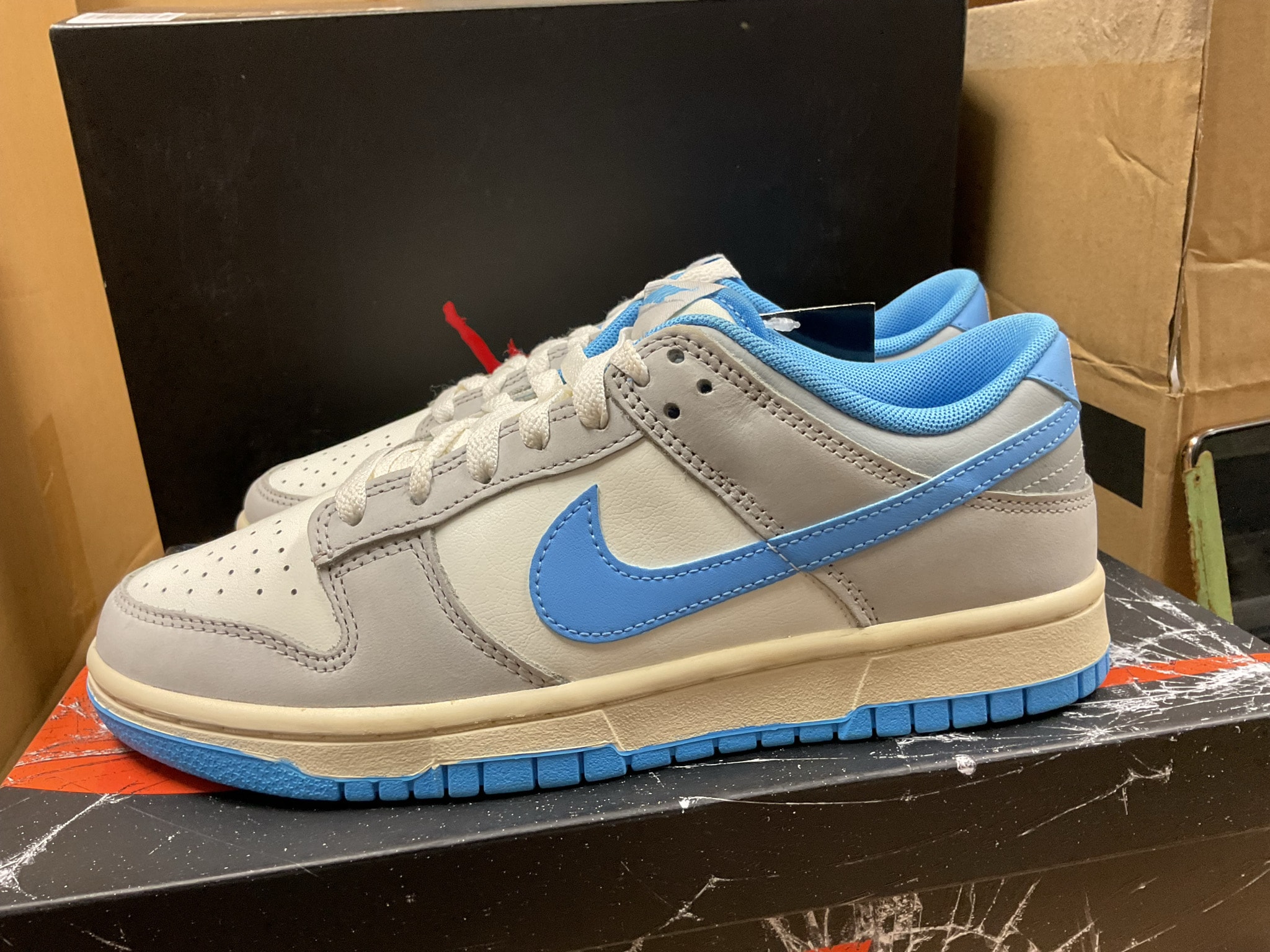 Nike Dunk Low Athletic Department "University Blue"