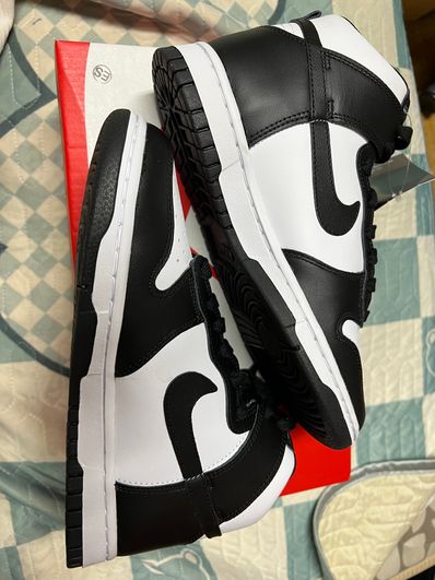 Nike Women's Dunk High "Black and White"