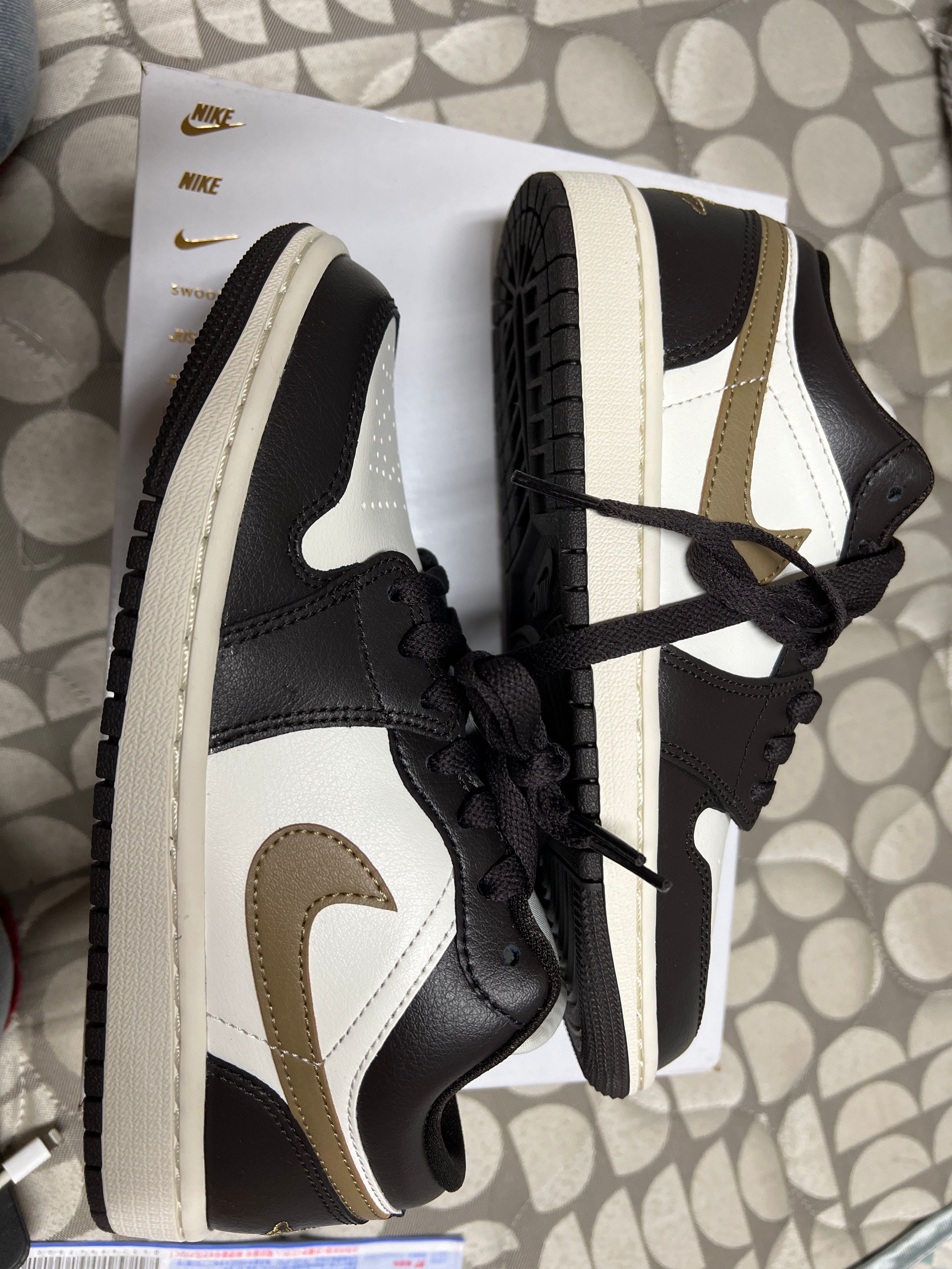 Nike Women's Air Jordan 1 Low "Shadow Brown"