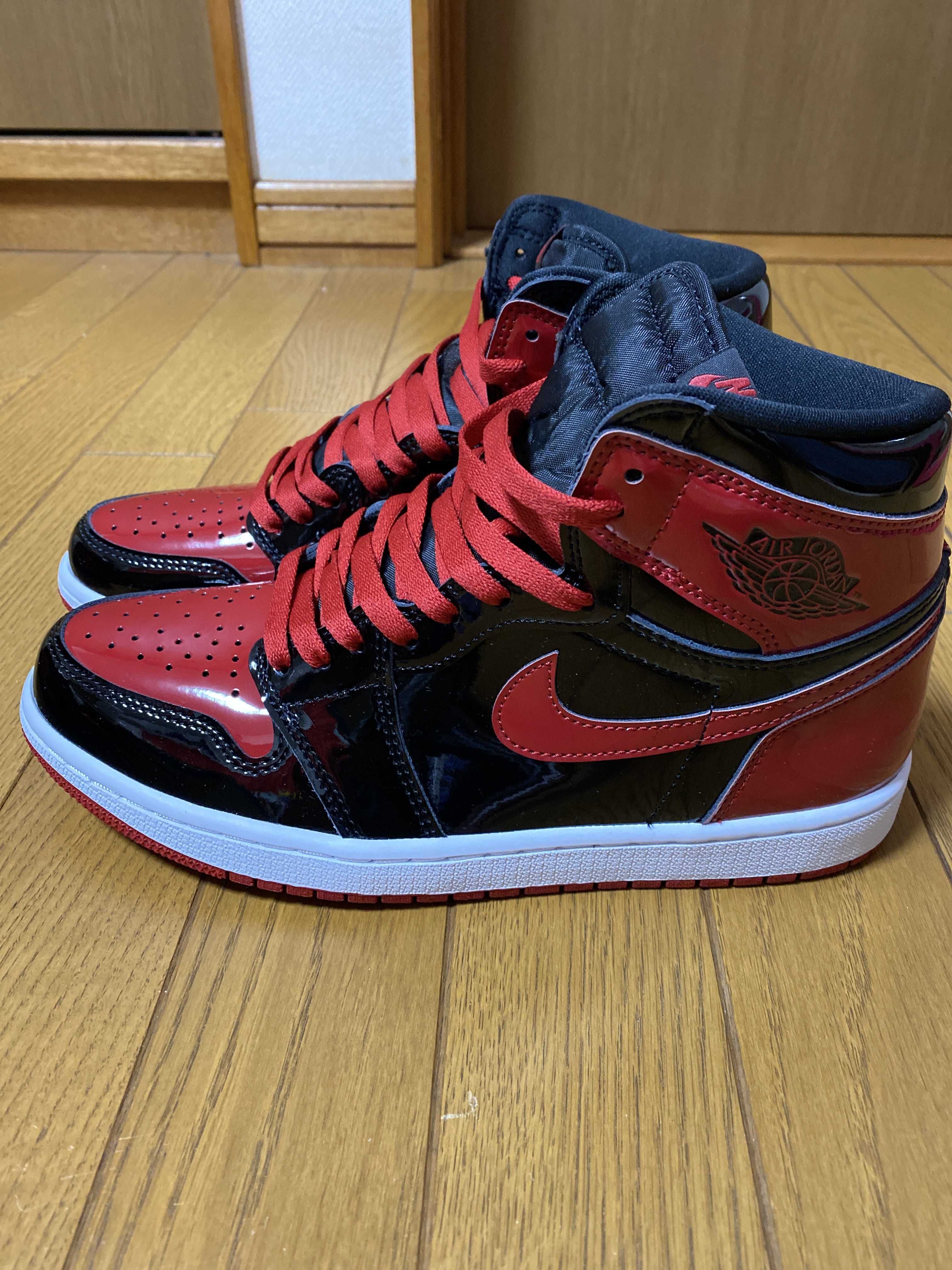 Nike Air Jordan 1 High OG "Patent Bred"
