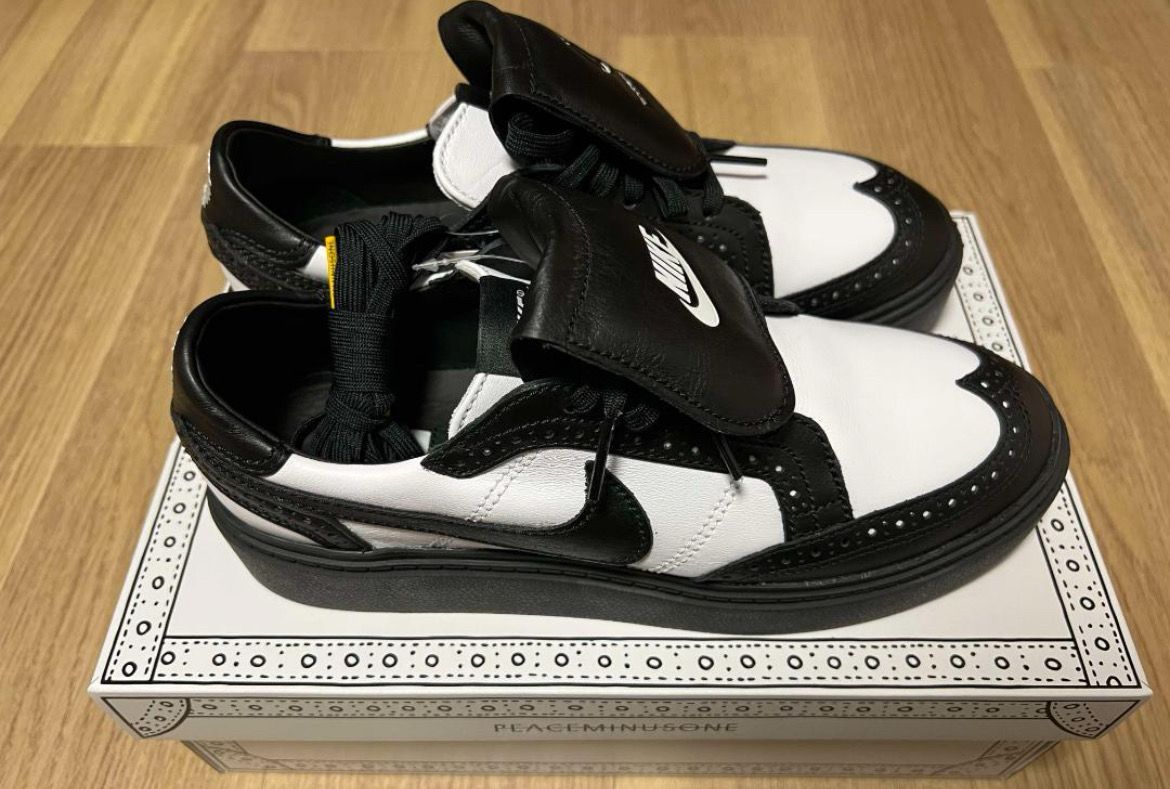 PEACEMINUSONE × Nike Kwondo 1 "Black and White" / G-DRAGON