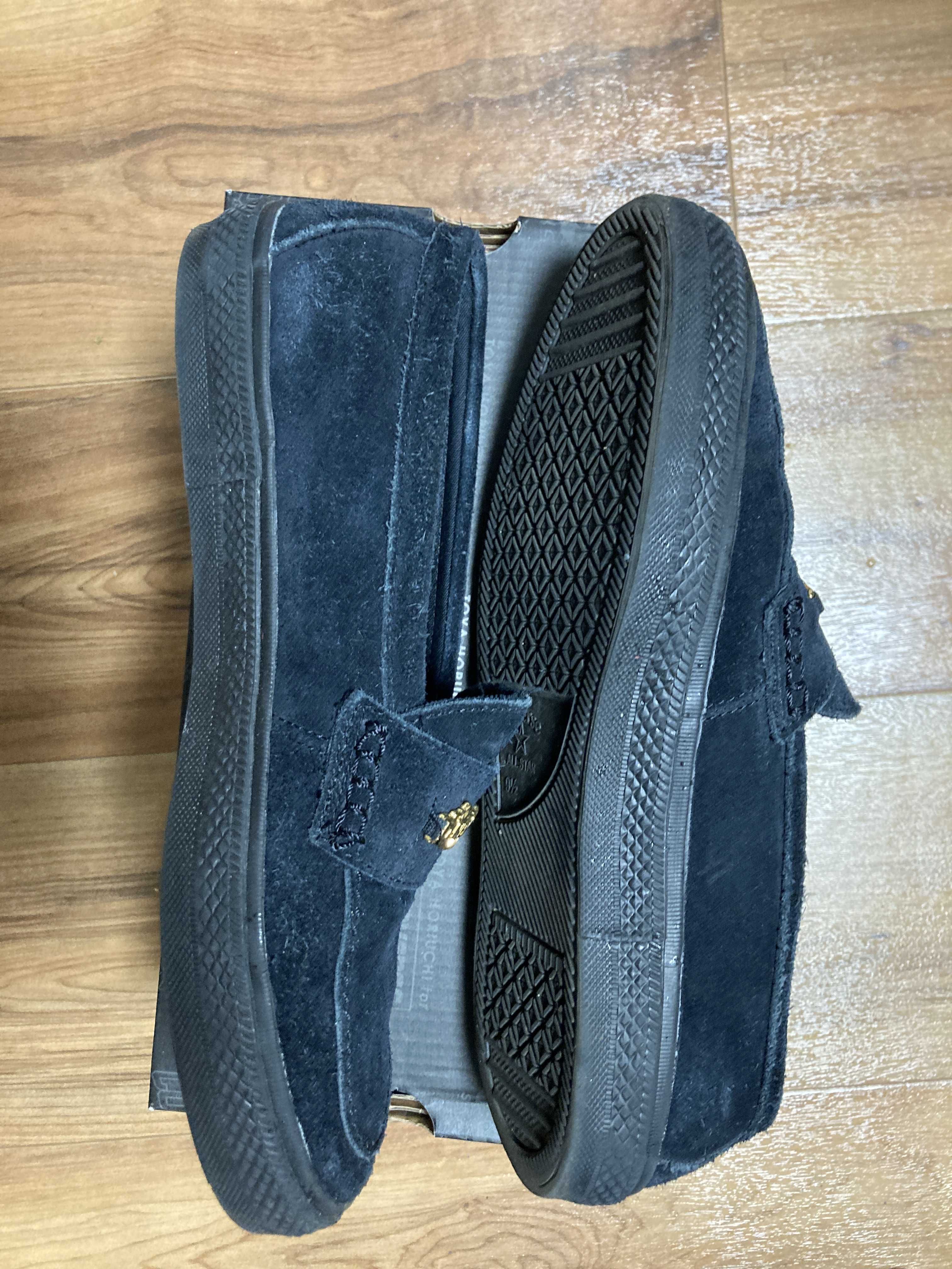 TOYA HORIUCHI × CONVERSE CS LOAFER SK 