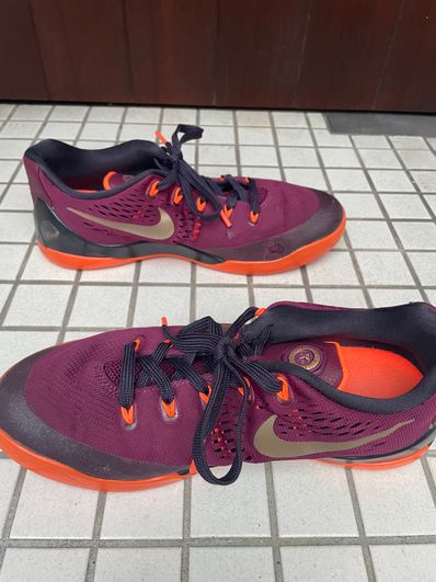 Nike Kobe 9 EM "Deep Garnet"