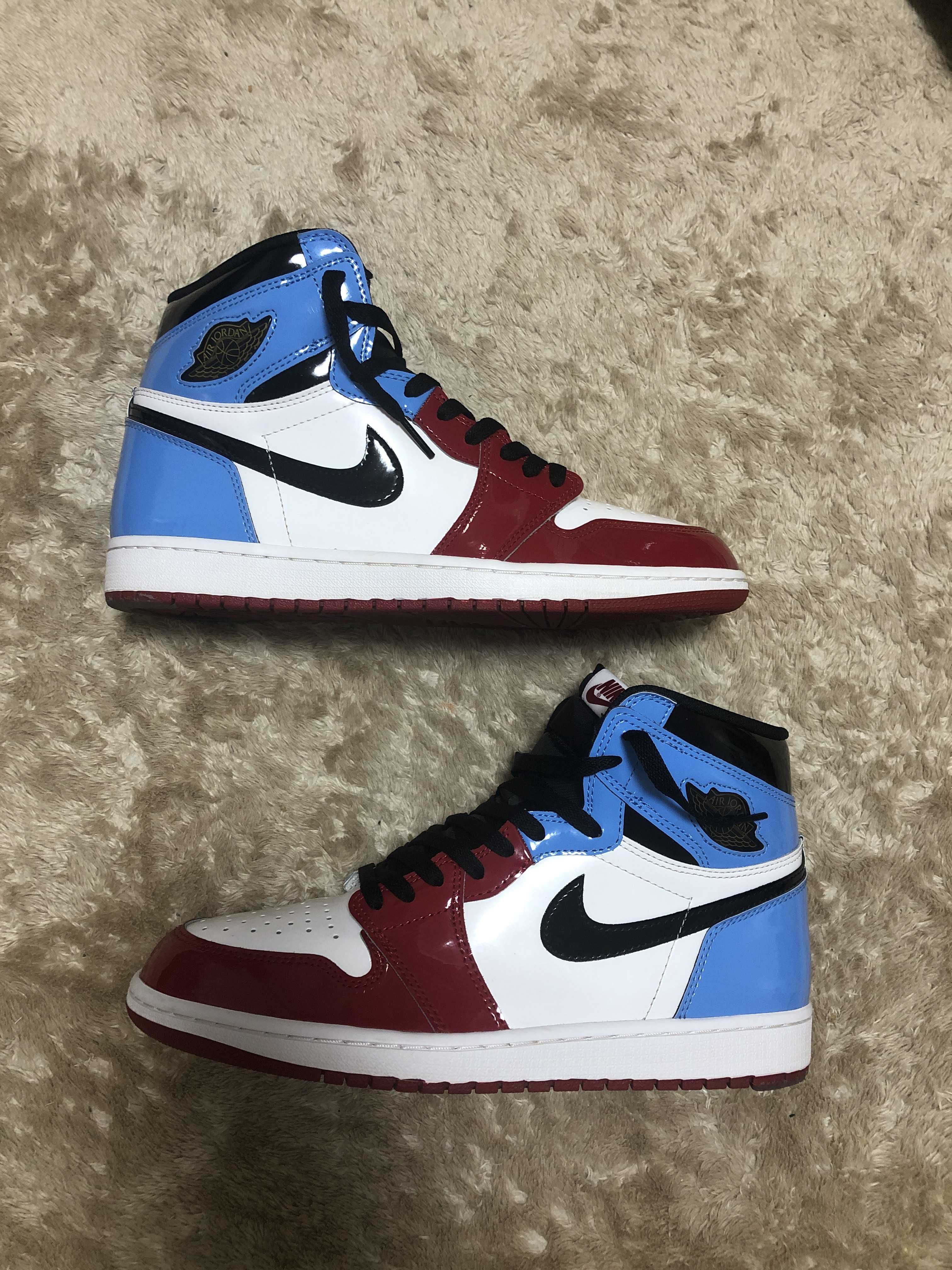 Nike Air Jordan 1 High OG "Fearless"