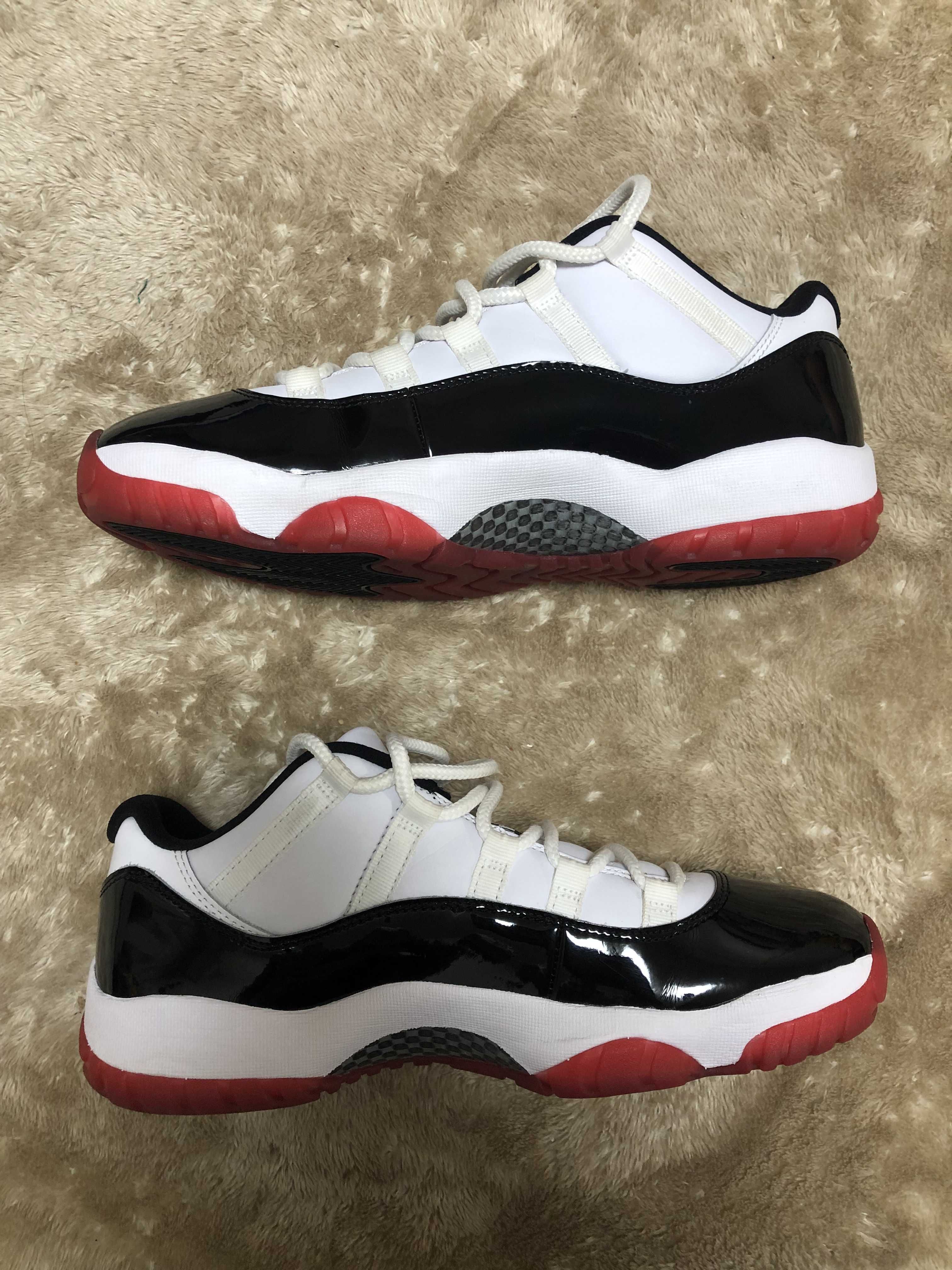 Nike Air Jordan 11 Low "Gym Red"
