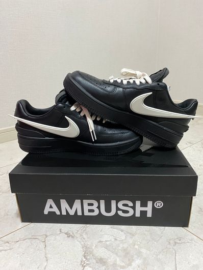 AMBUSH × Nike Air Force 1 Low "Black"
