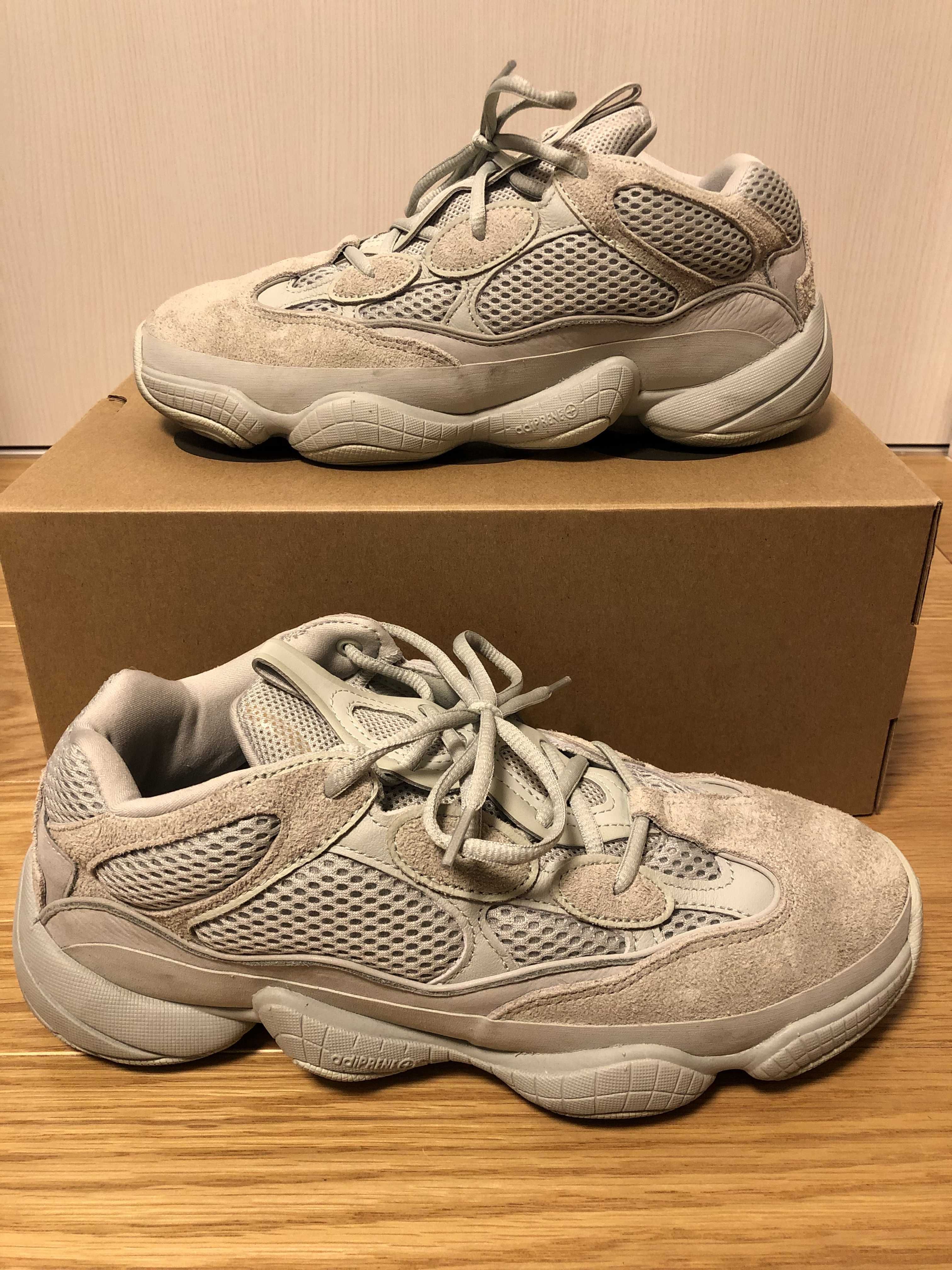 ADIDAS YEEZY DESERT RAT 500 SALT