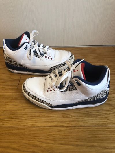 Nike Air Jordan 3 Retro "True Blue" (2016)