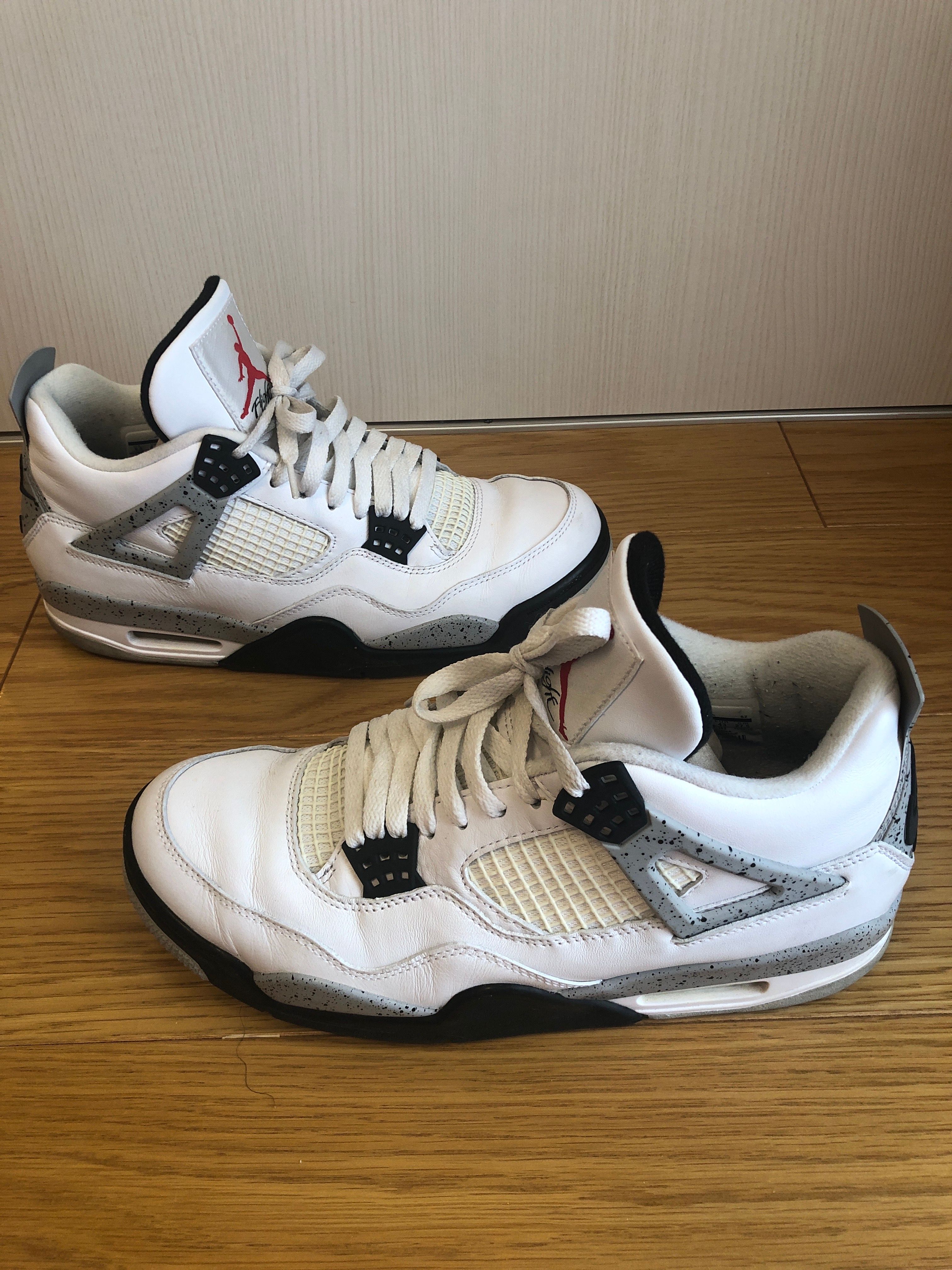 Nike Air Jordan 4 Retro "White Cement" (2016)