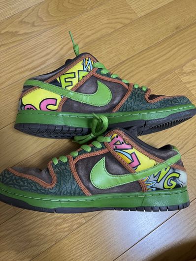 Nike SB Dunk Low "De La Soul" (2015)