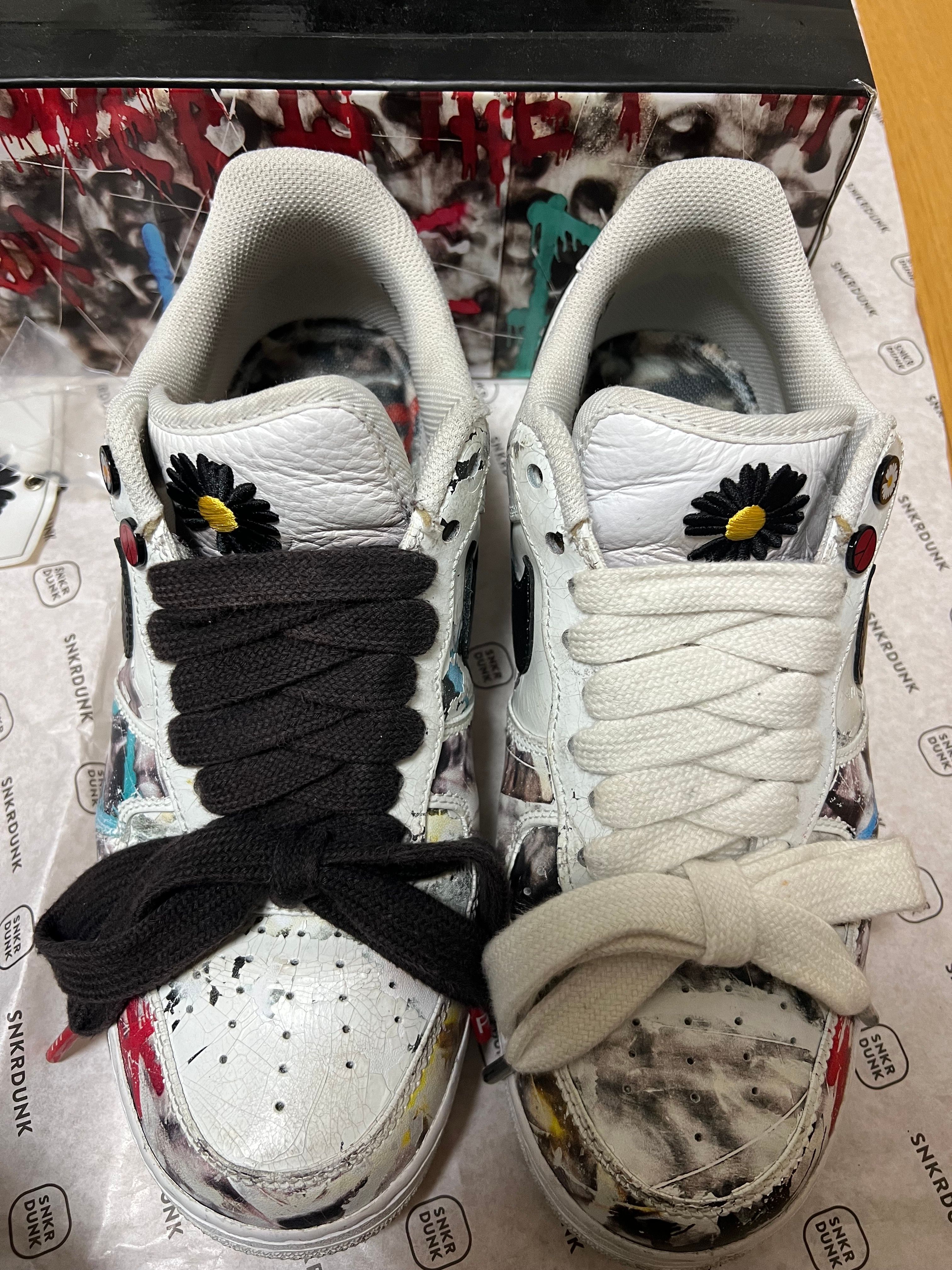 PEACEMINUSONE × Nike Air Force 1 Low "Para-noise/White/Black" / G-DRAGON