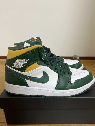 Nike Air Jordan 1 Mid "Seattle Supersonics"