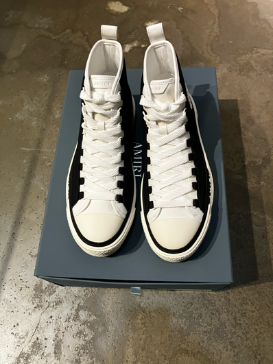 AMIRI Ma Court Hi "Black/White"