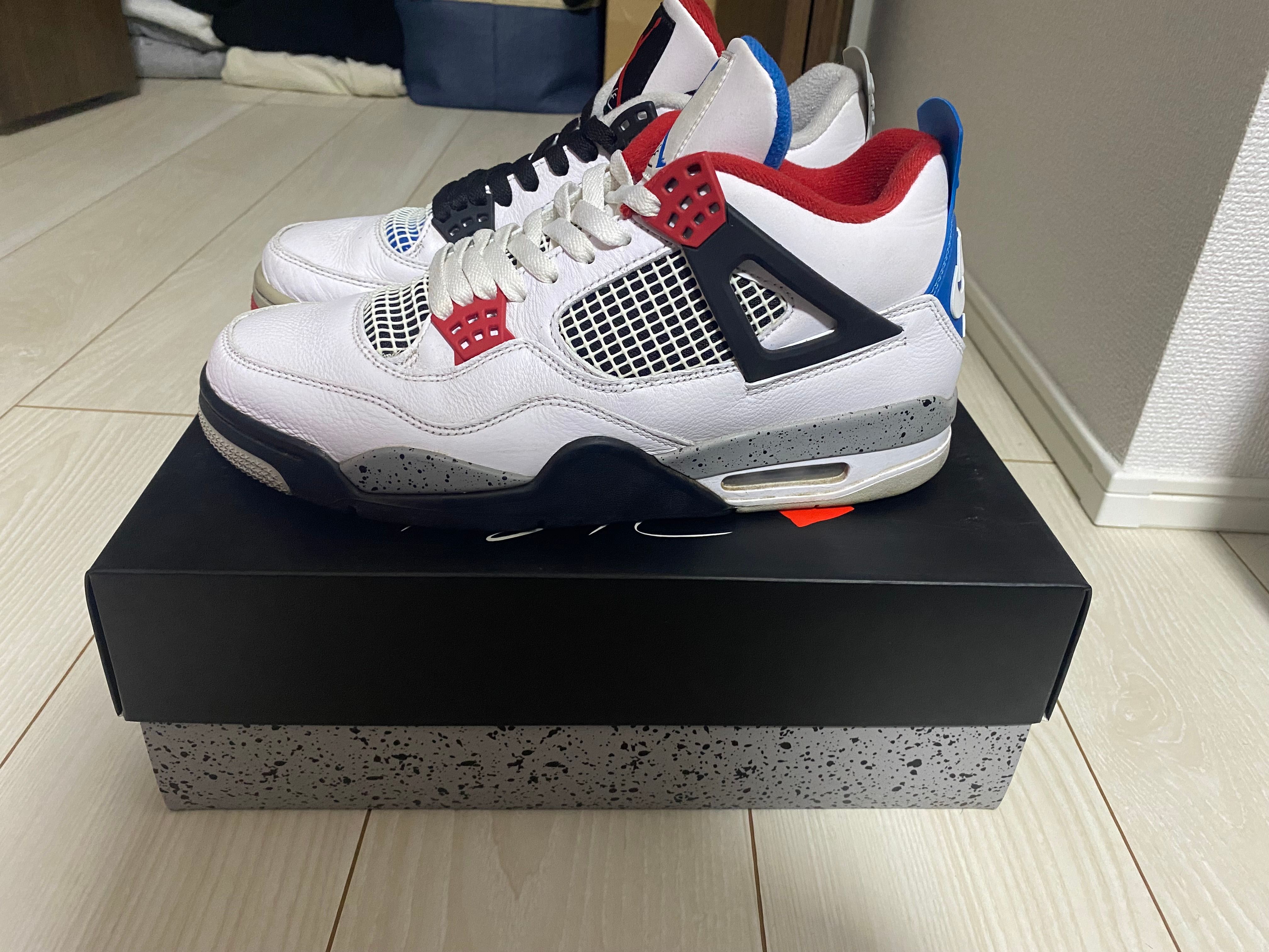 Nike Air Jordan 4 Retro SE "What The 4"