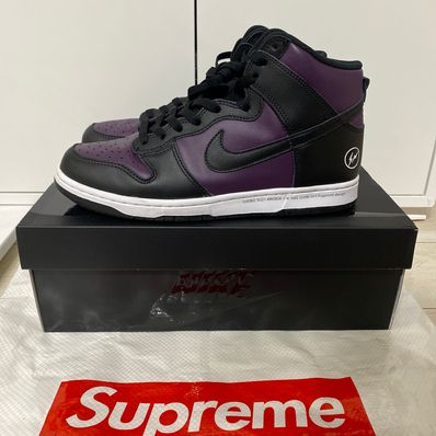 Fragment × Nike Dunk High City Pack "Beijing" (2021)