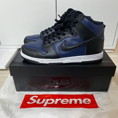 Fragment × Nike Dunk High "Tokyo"