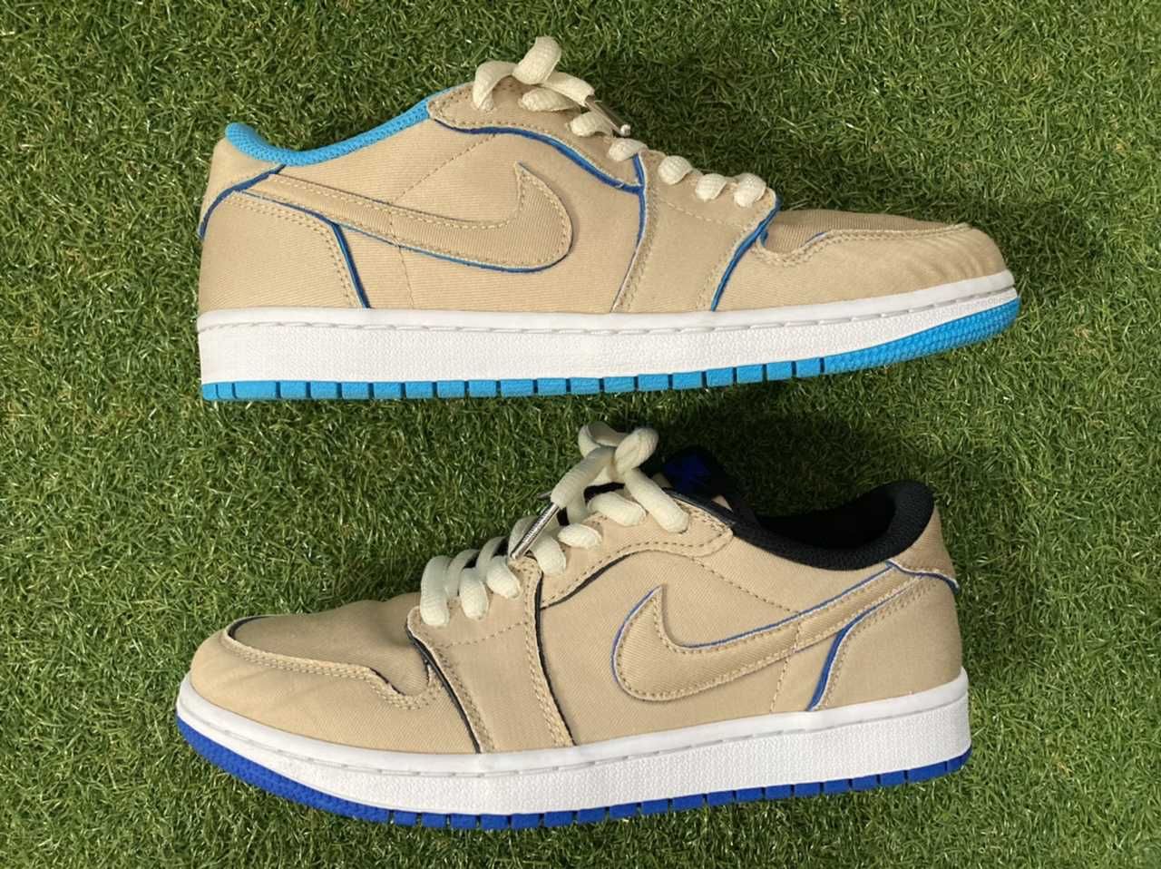 Nike SB Air Jordan 1 Low "Desert Ore/Royal Blue"