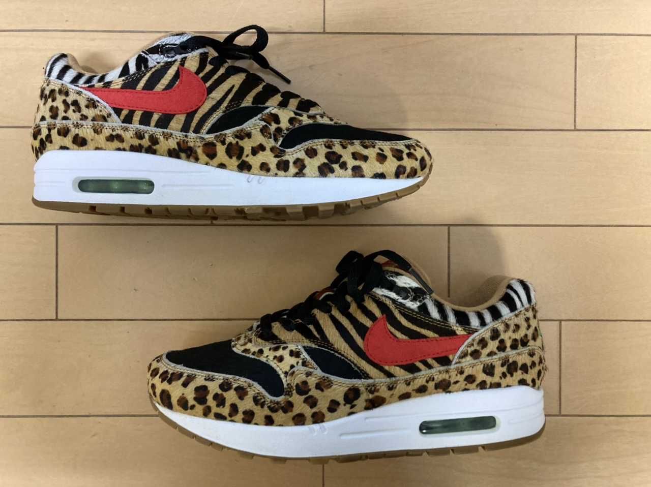 atmos × Nike Air Max 1 DLX "Animal Pack/Safari"