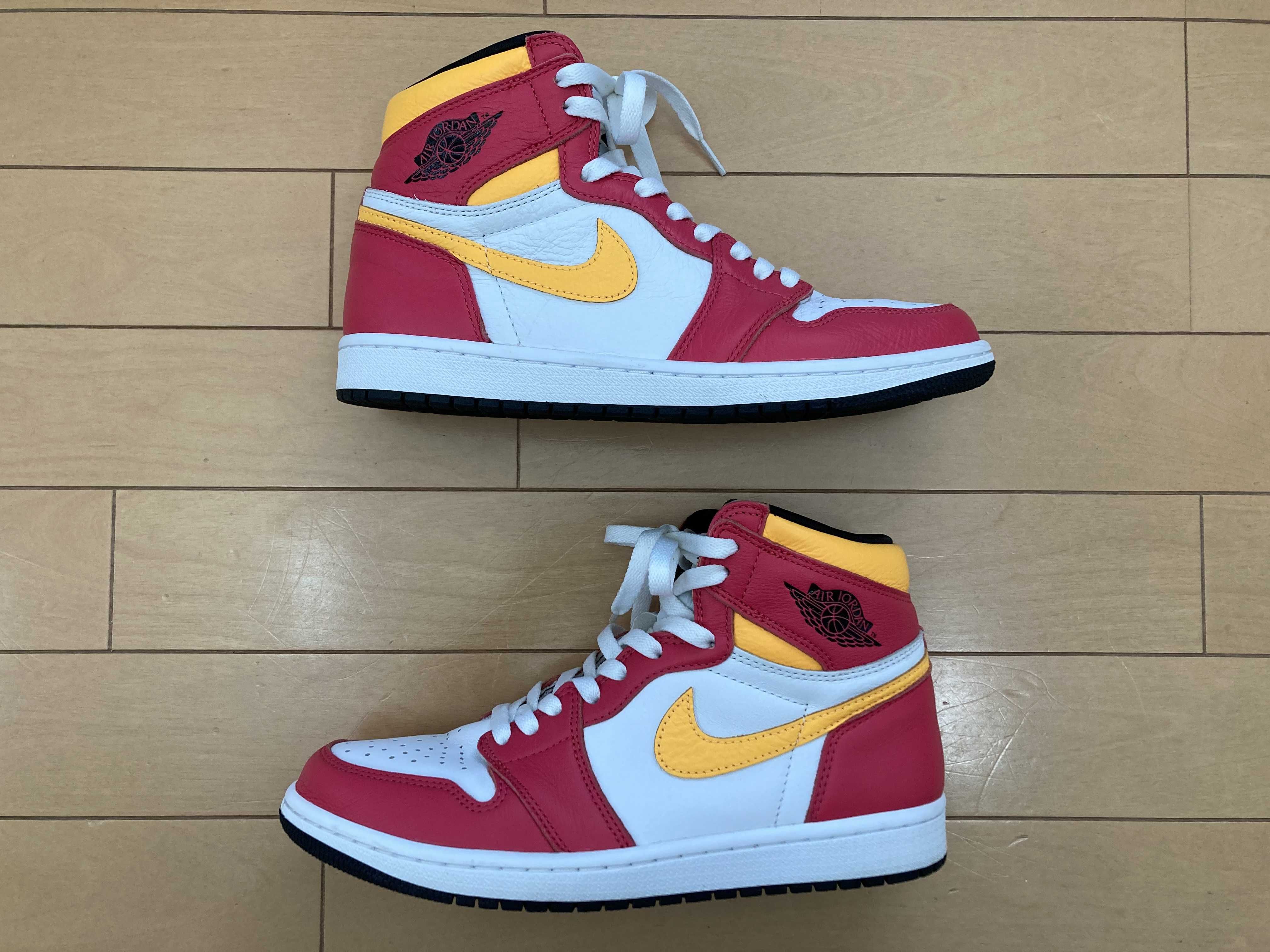 Nike Air Jordan 1 High OG "Light Fusion Red"