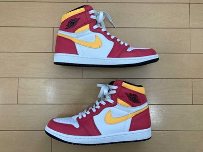 Nike Air Jordan 1 High OG "Light Fusion Red"