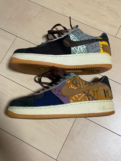 Travis Scott × Nike Air Force 1 Low Cactus Jack "Multi Color"