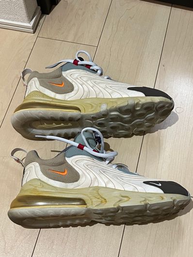 Travis Scott × Nike Air Max 270 "Cactus Trails"