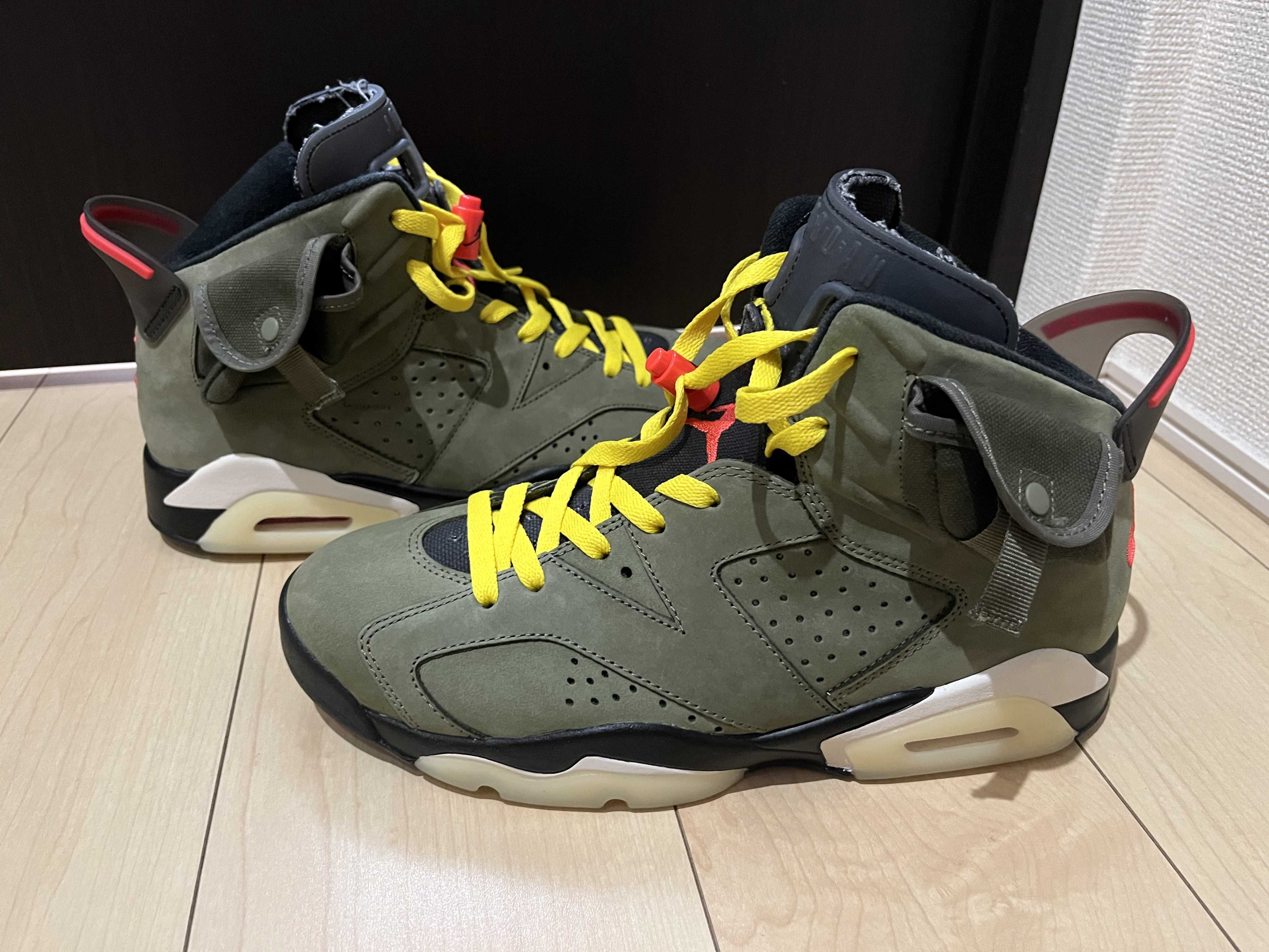 Travis Scott × Nike Air Jordan 6 Retro "Medium Olive"