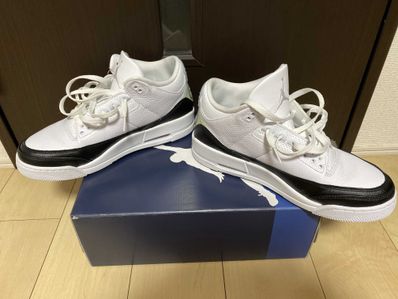 Fragment × Nike Air Jordan 3 "White/Black"