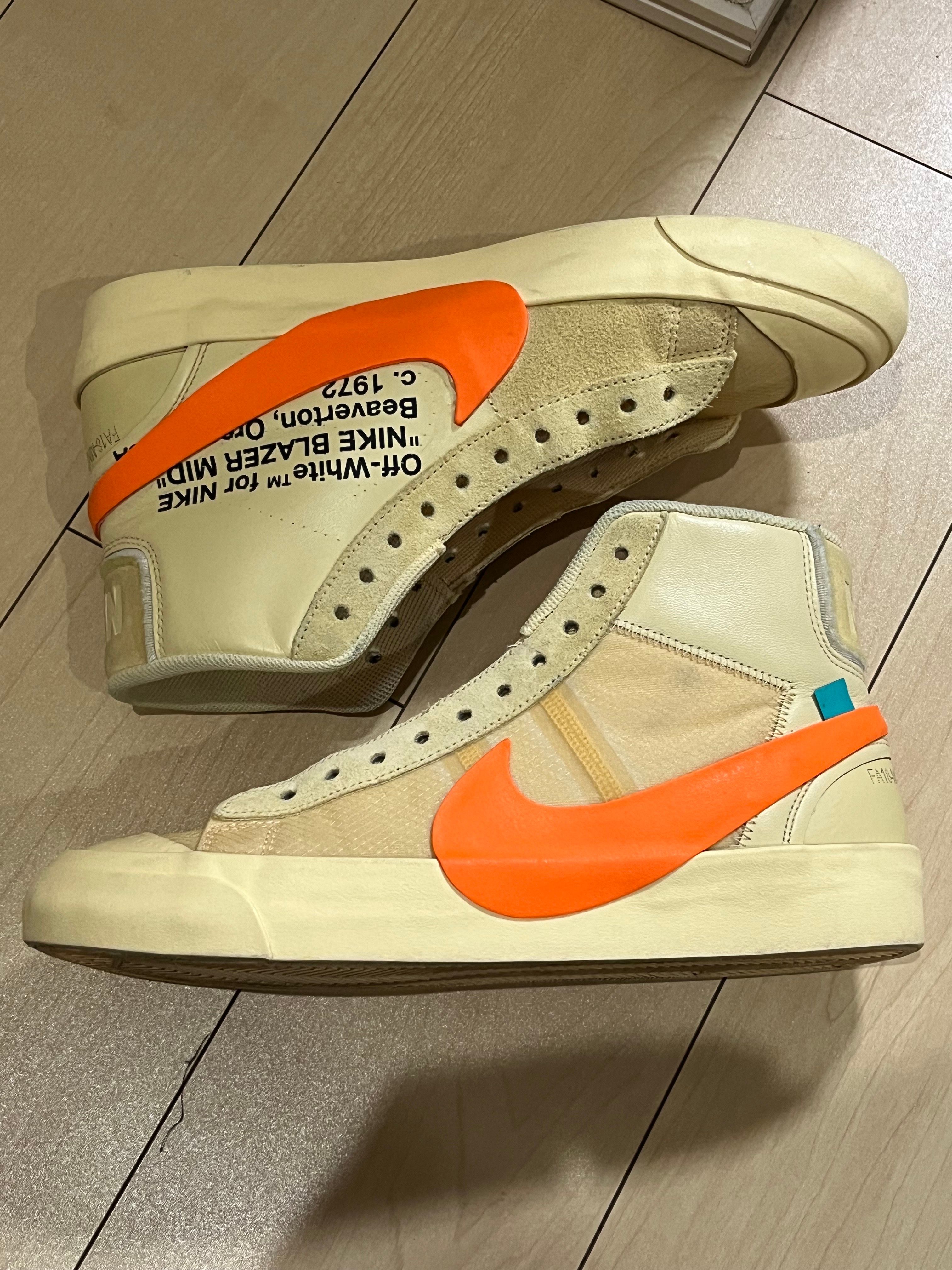 Off-White × Nike Blazer Mid "All Hallows Eve"