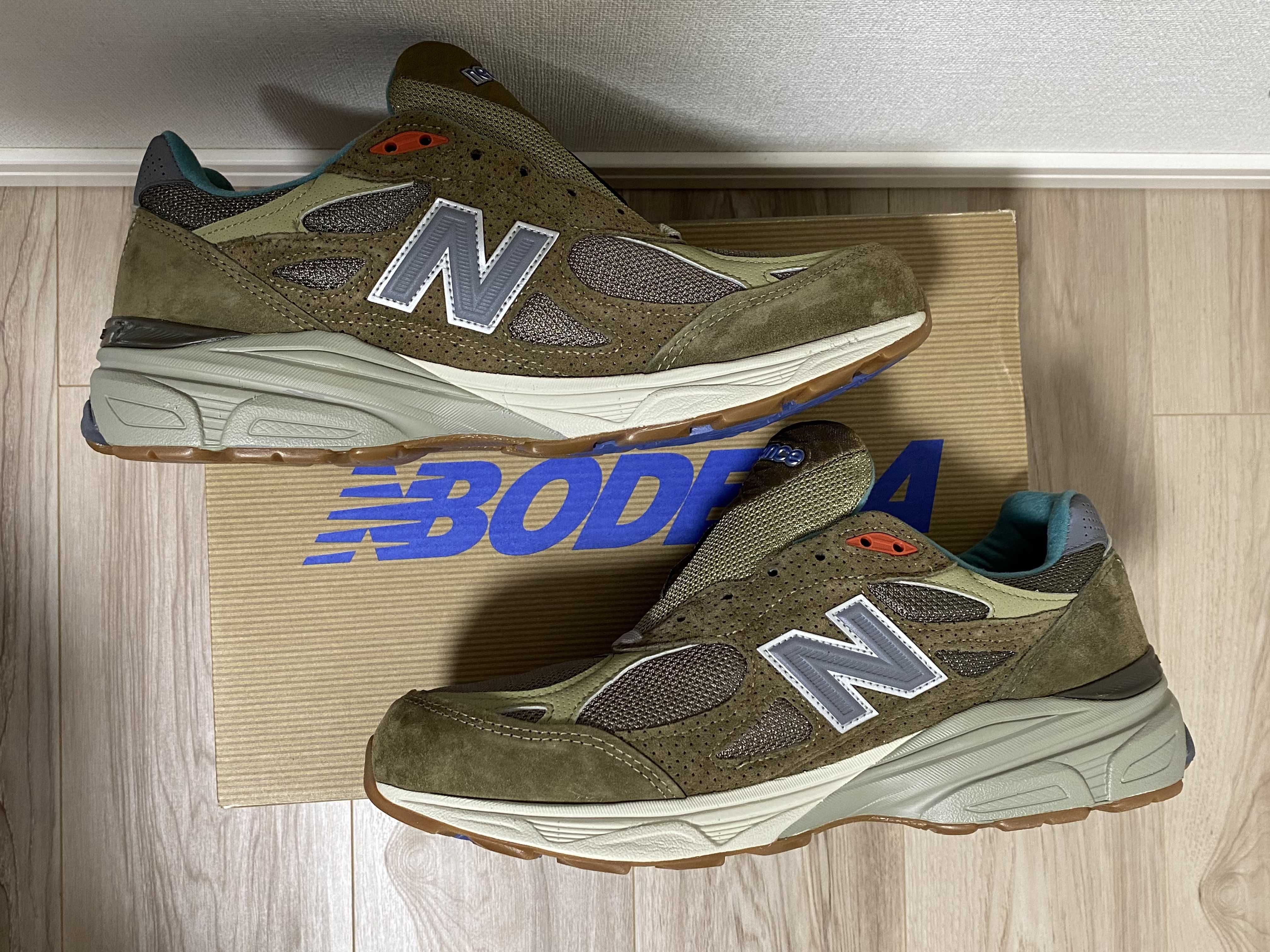 Bodega × New Balance 990V3 "Here to Stay"
