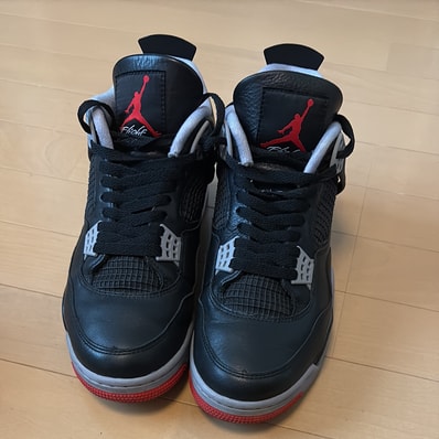 Nike Air Jordan 4 Retro "Bred Reimagined"