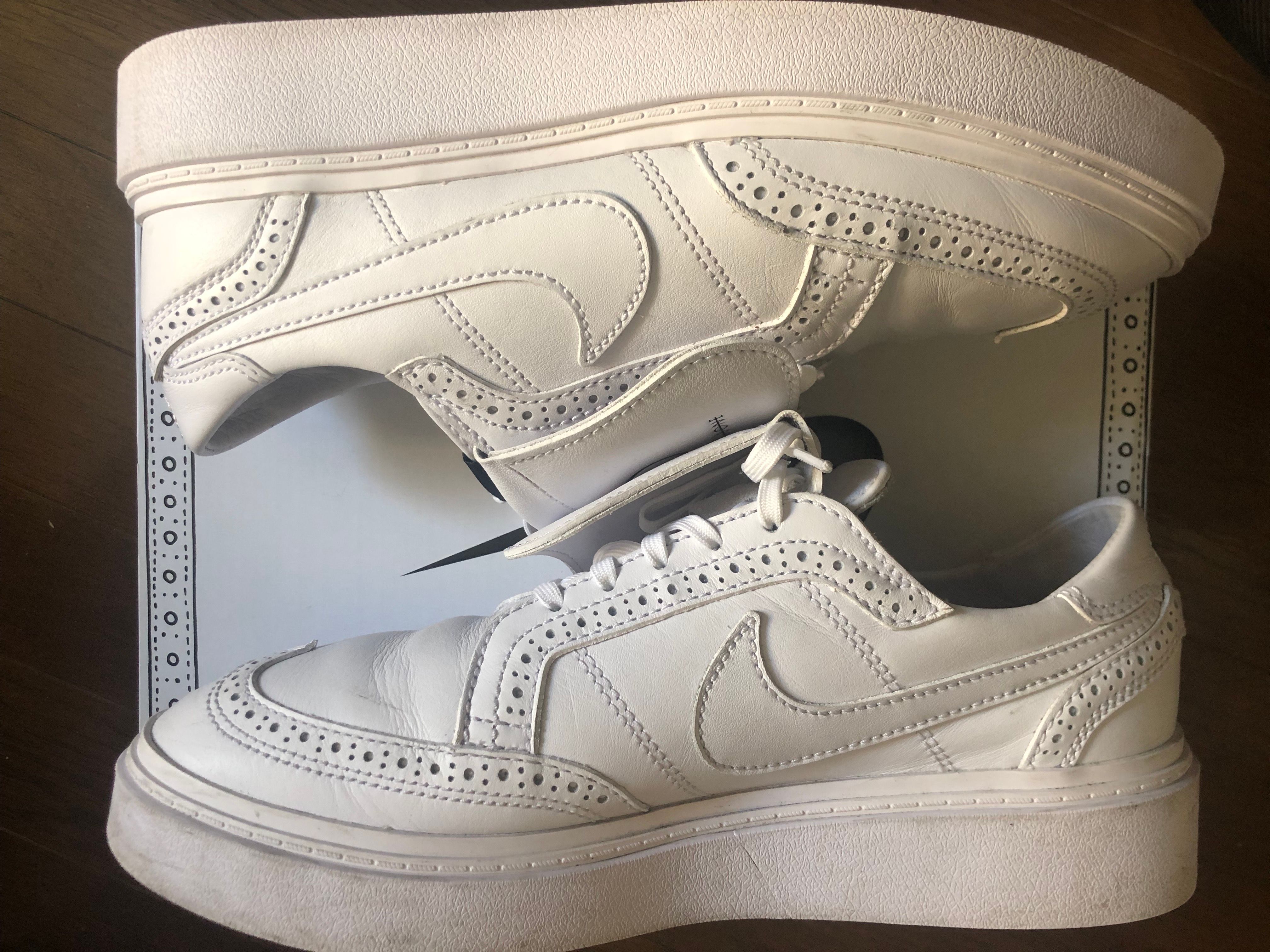 PEACEMINUSONE × Nike Kwondo1 "White" / G-DRAGON
