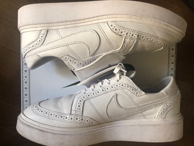 PEACEMINUSONE × Nike Kwondo1 "White" / G-DRAGON