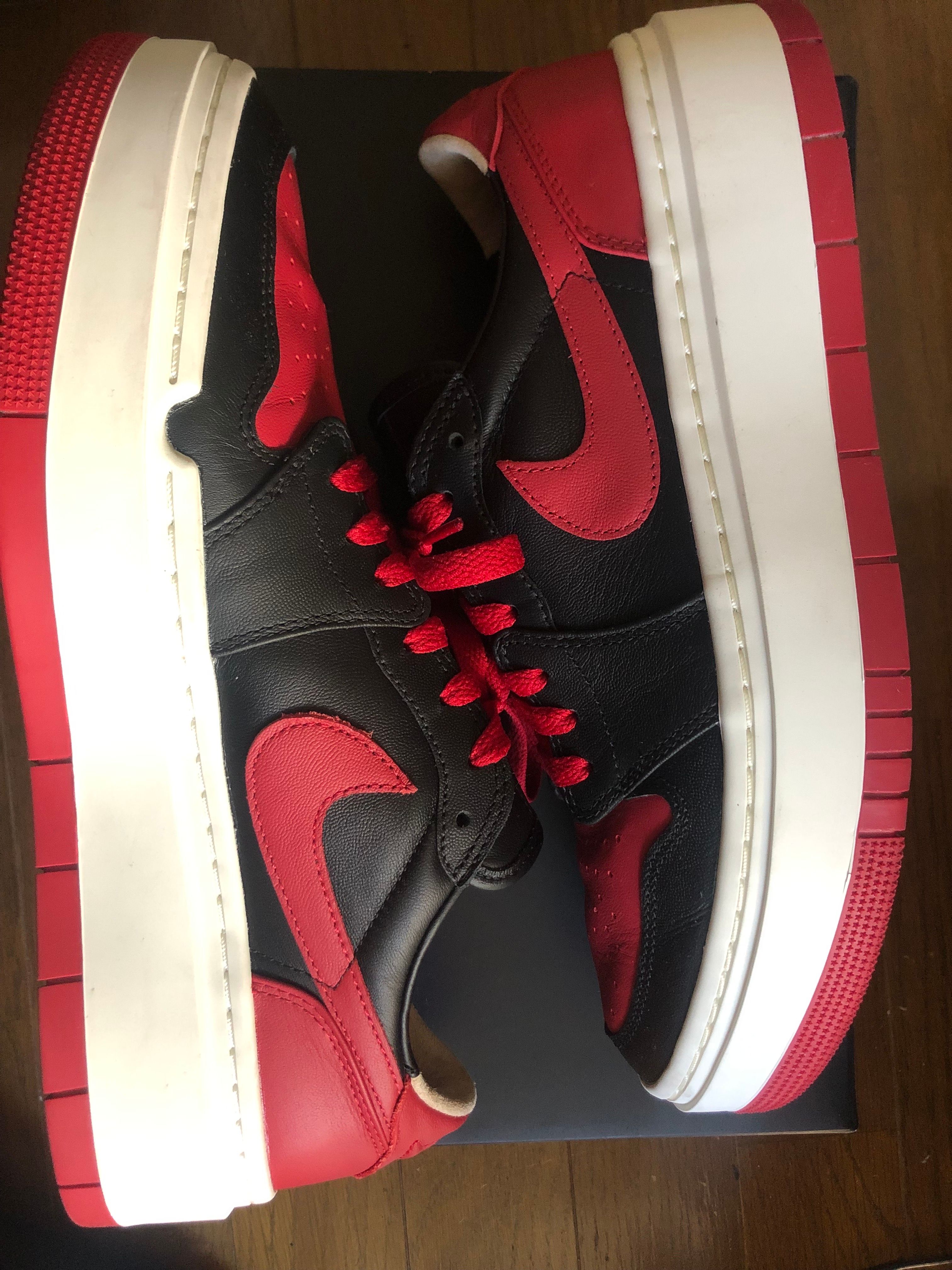 Nike Women's Air Jordan 1 Elevate Low "Bred"